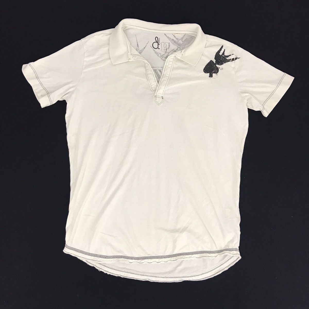 Diesel Diesel Industries Passion Polo Tee Design Unisex Size L / US 10 / IT 46 - 3 Thumbnail