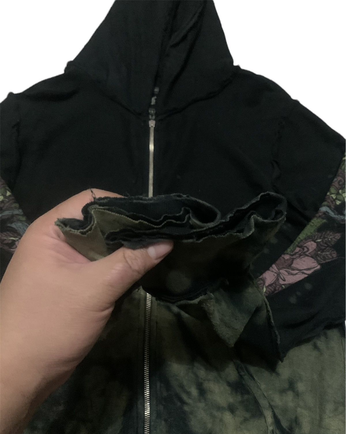If Six Was Nine Vintage Born In California Distressed Designe Hoodie Size US M / EU 48-50 / 2 - 4 Thumbnail