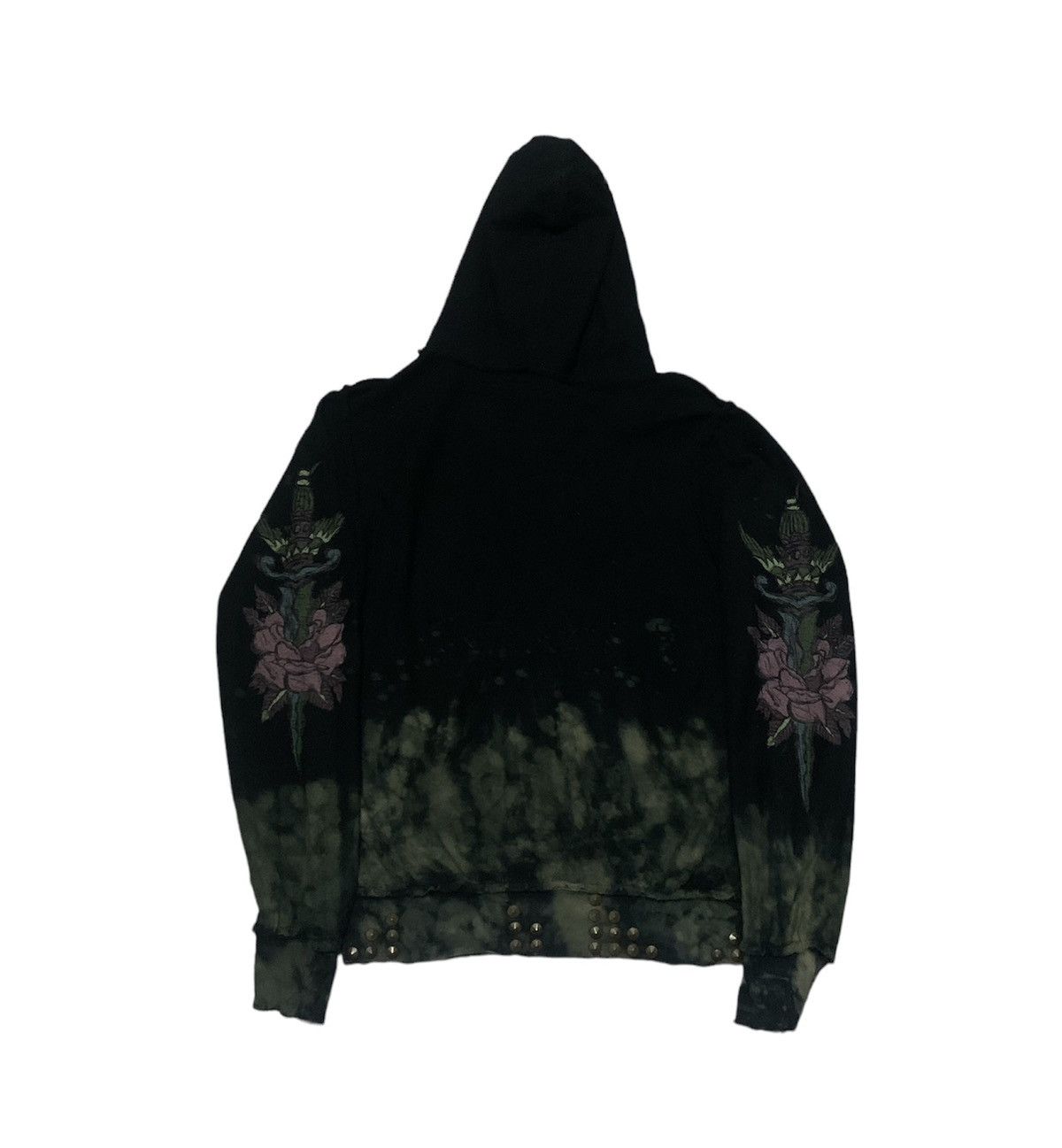 If Six Was Nine Vintage Born In California Distressed Designe Hoodie Size US M / EU 48-50 / 2 - 3 Thumbnail