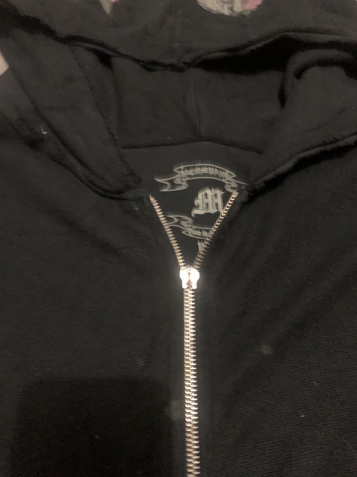If Six Was Nine Vintage Born In California Distressed Designe Hoodie Size US M / EU 48-50 / 2 - 2 Thumbnail