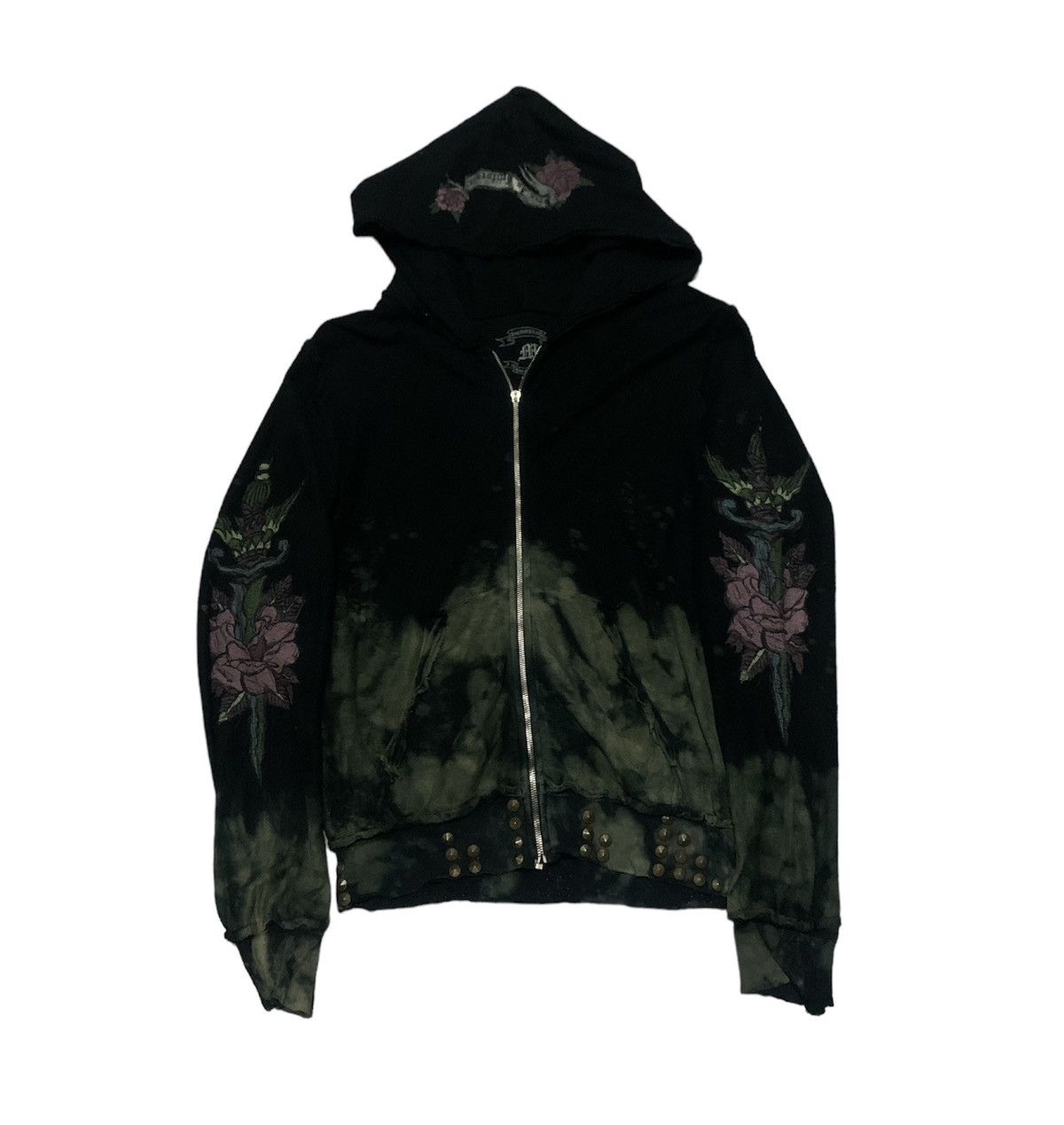 If Six Was Nine Vintage Born In California Distressed Designe Hoodie Size US M / EU 48-50 / 2 - 1 Thumbnail