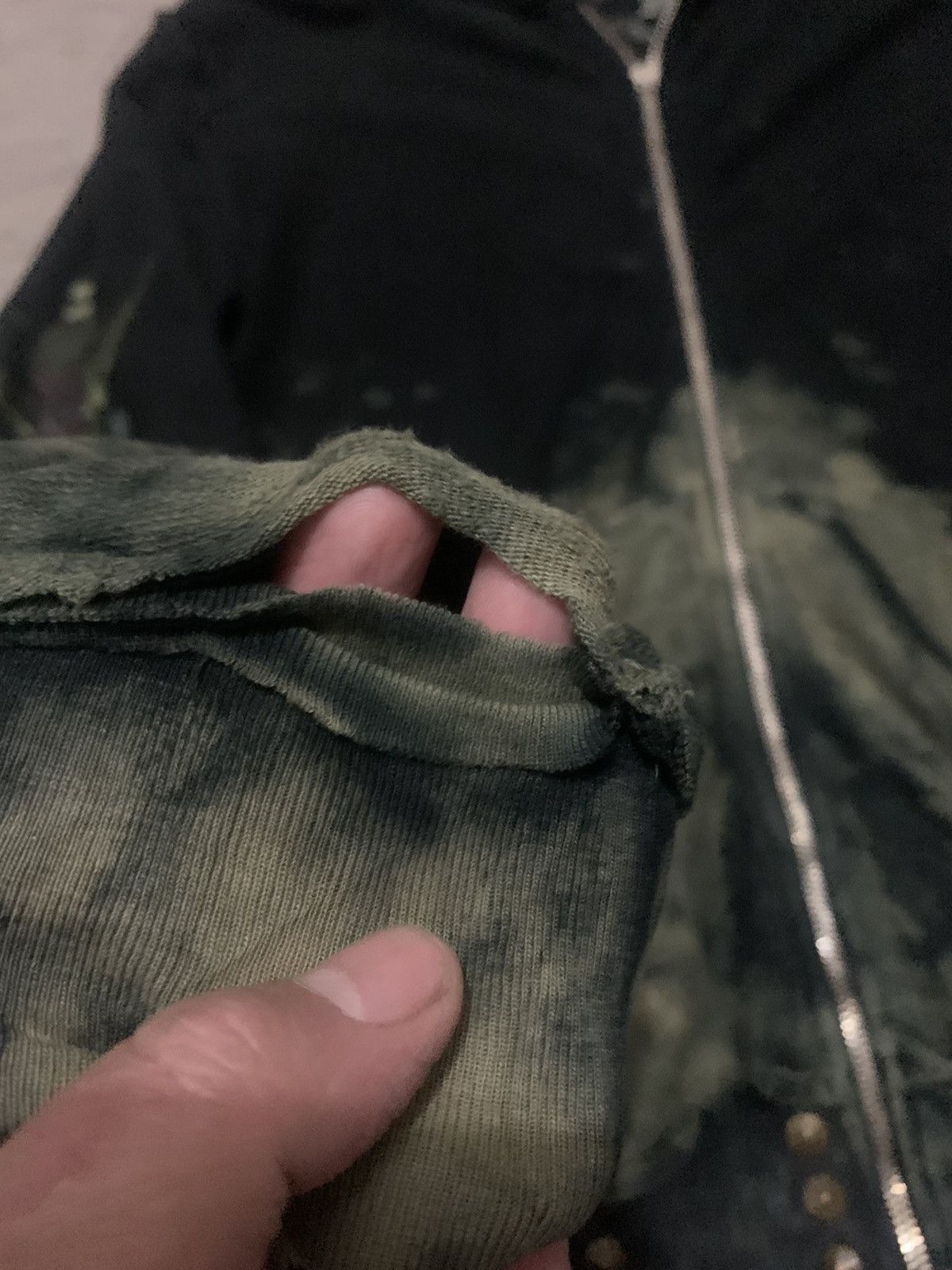 If Six Was Nine Vintage Born In California Distressed Designe Hoodie Size US M / EU 48-50 / 2 - 5 Thumbnail