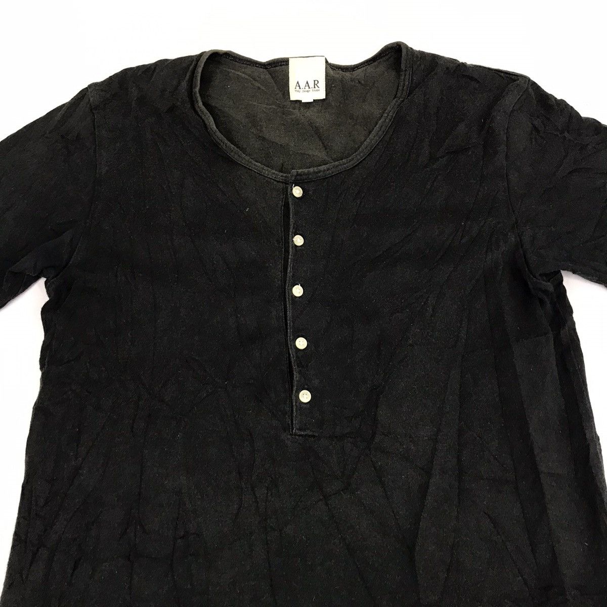 Japanese Brand A.A.R. Yohji Yamamoto Design Studio Paisley Art Tee Size M / US 6-8 / IT 42-44 - 3 Thumbnail