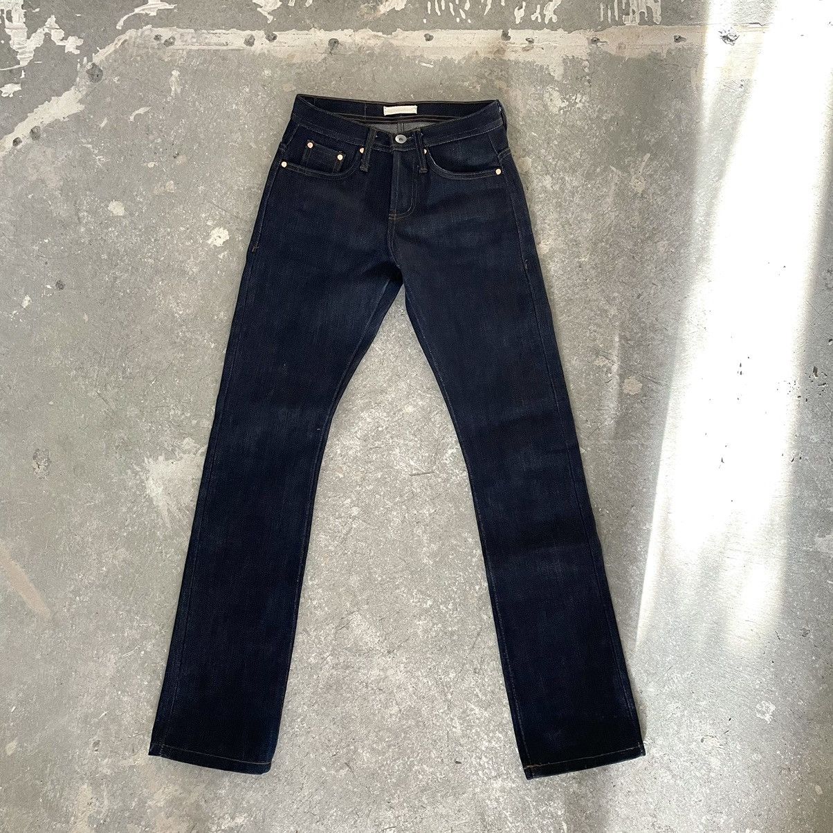 The Unbranded Brand UB321 Straight Fit 21oz Heavyweight Indigo