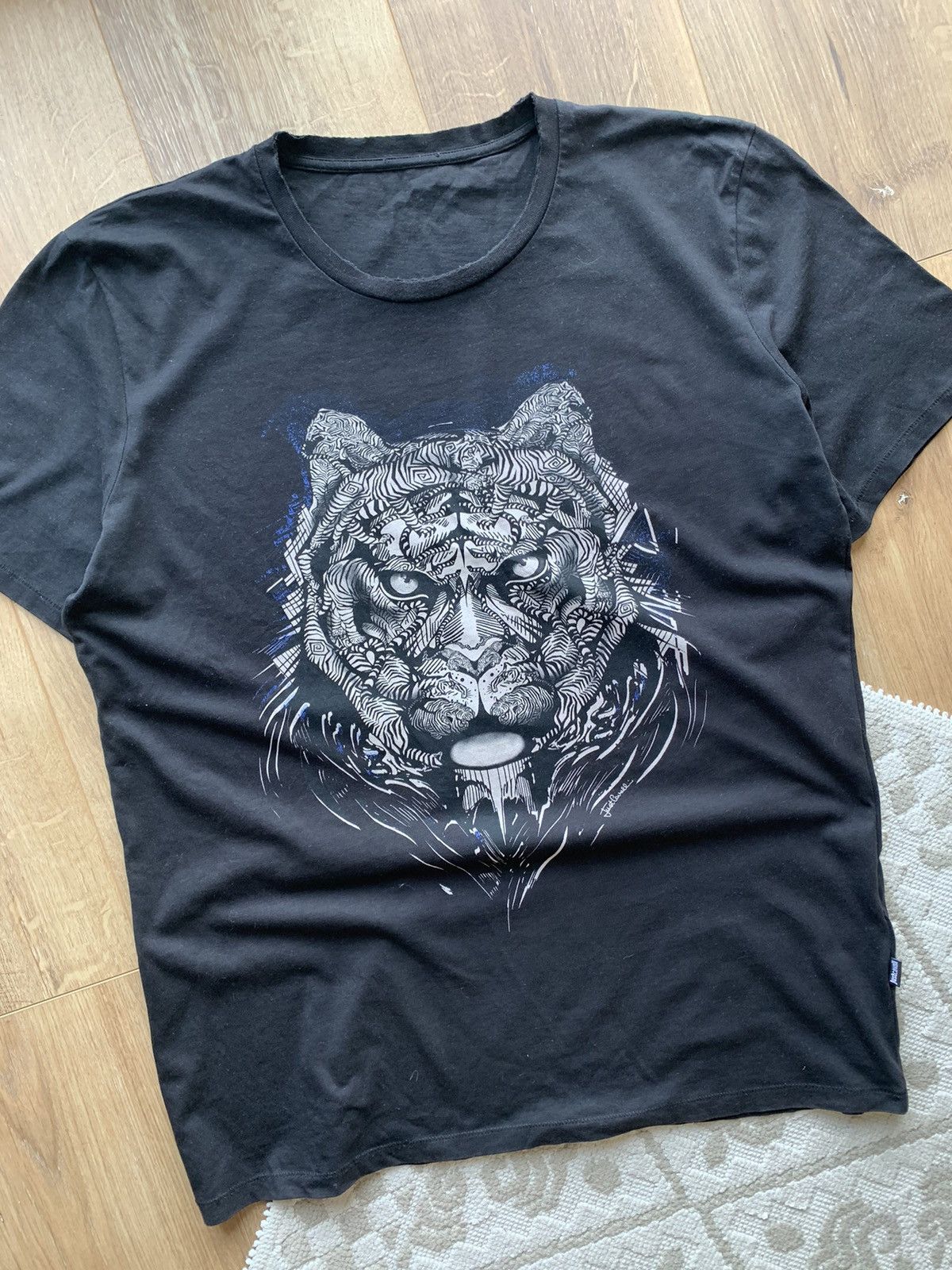 Just Cavalli Just Cavalli tiger t-shirt Size US L / EU 52-54 / 3 - 3 Thumbnail