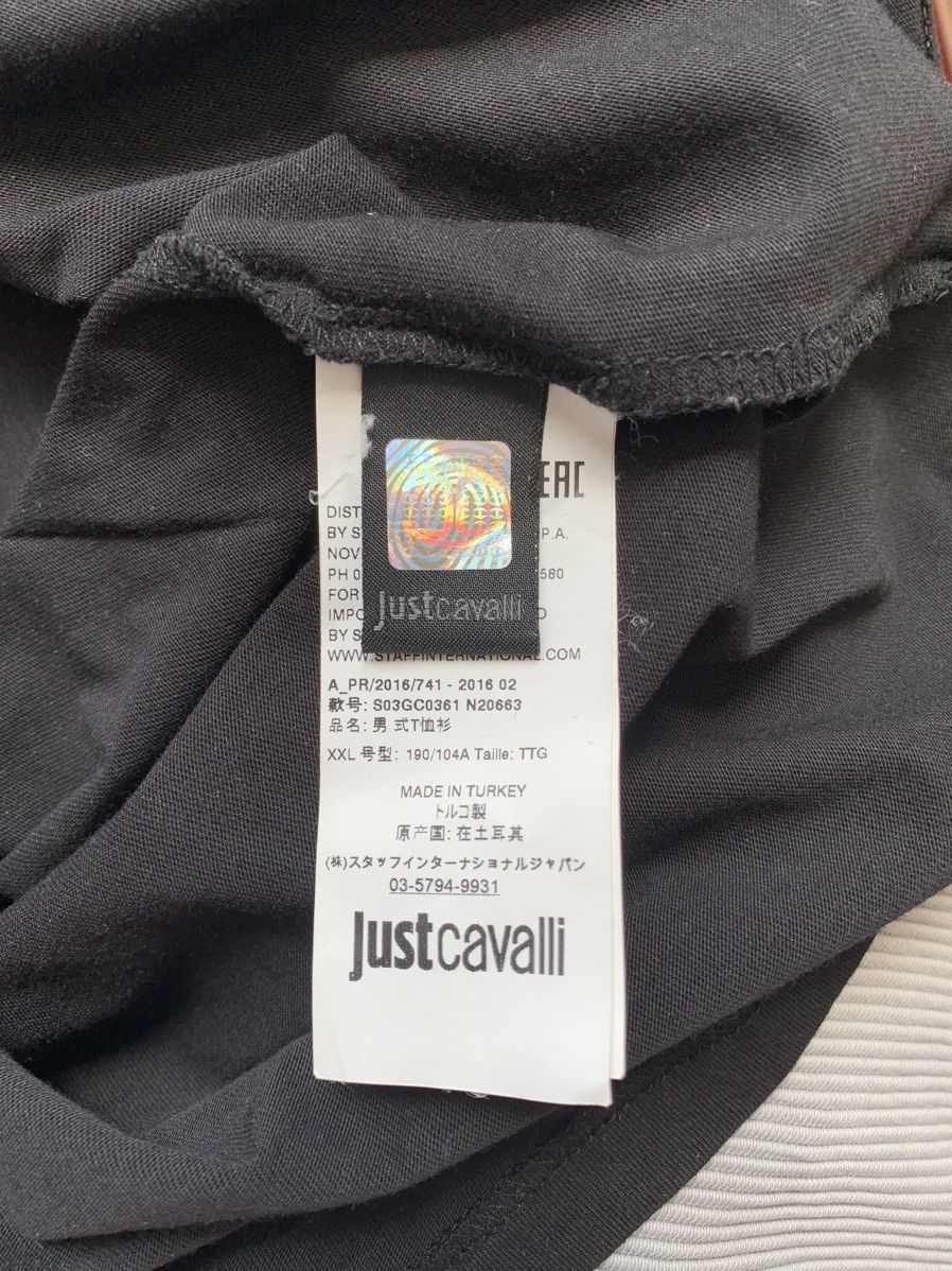 Just Cavalli Just Cavalli tiger t-shirt Size US L / EU 52-54 / 3 - 8 Thumbnail