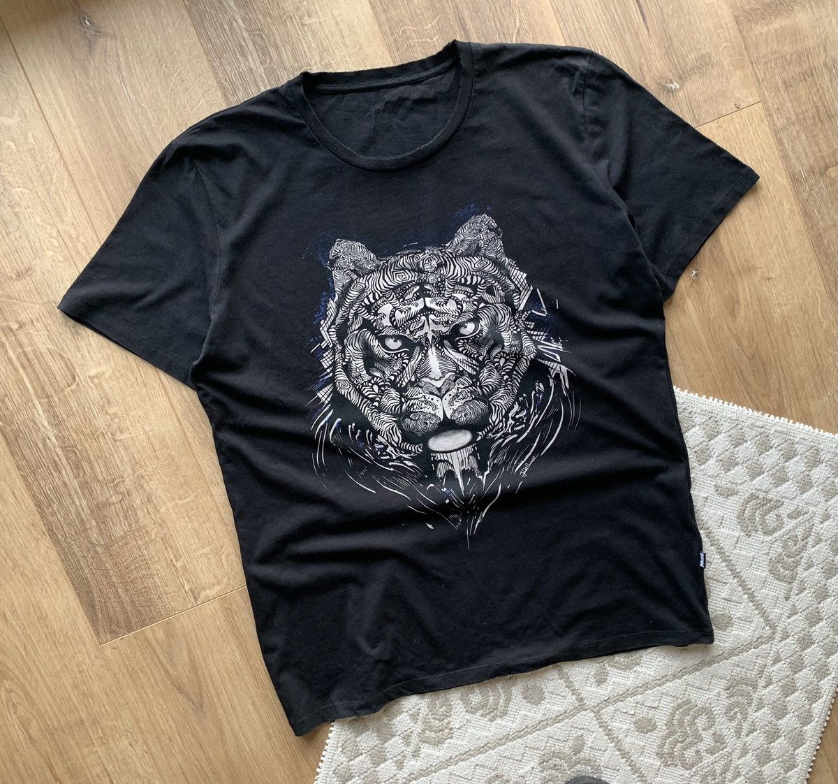 Just Cavalli Just Cavalli tiger t-shirt Size US L / EU 52-54 / 3 - 2 Thumbnail