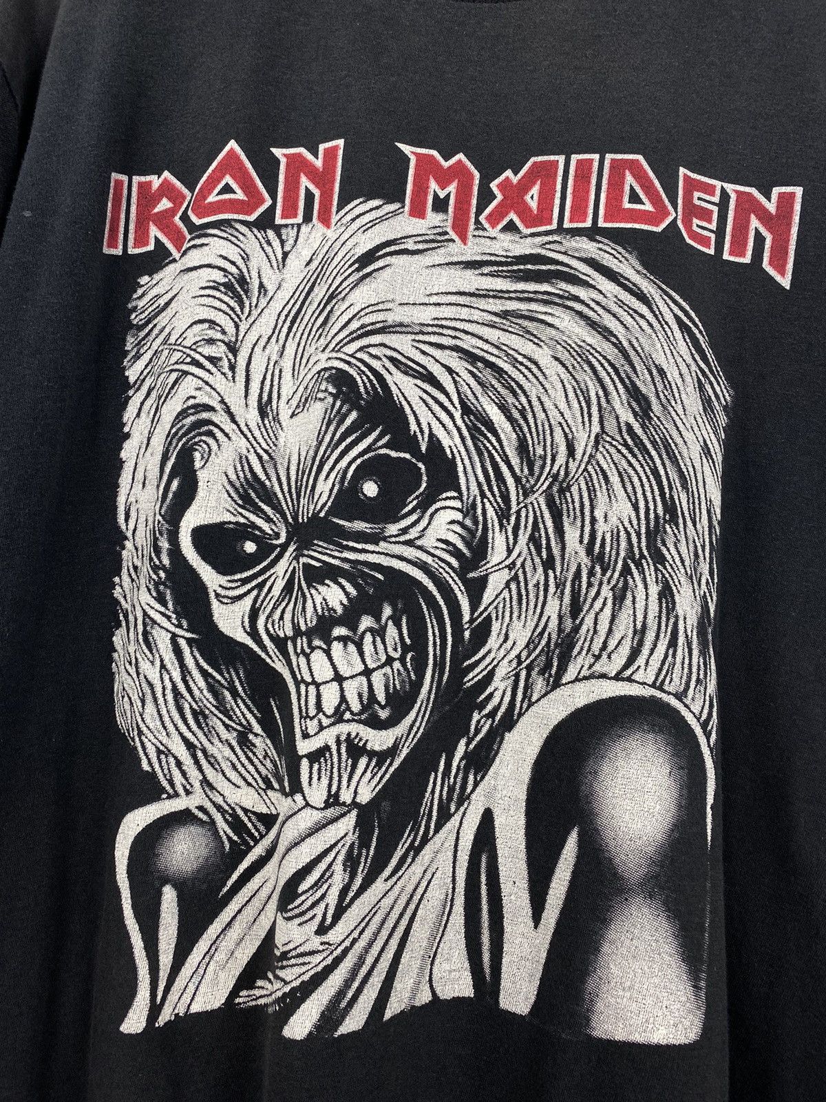 Band Tees Vintage Iron Maiden T Shirt Tee Y2K Metallica Slayer Pantera Size US M / EU 48-50 / 2 - 2 Thumbnail