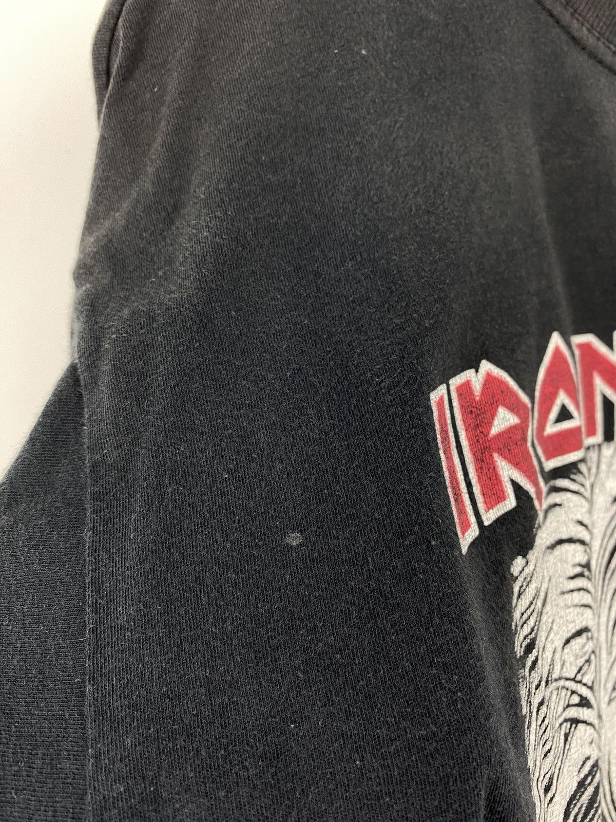 Band Tees Vintage Iron Maiden T Shirt Tee Y2K Metallica Slayer Pantera Size US M / EU 48-50 / 2 - 7 Thumbnail