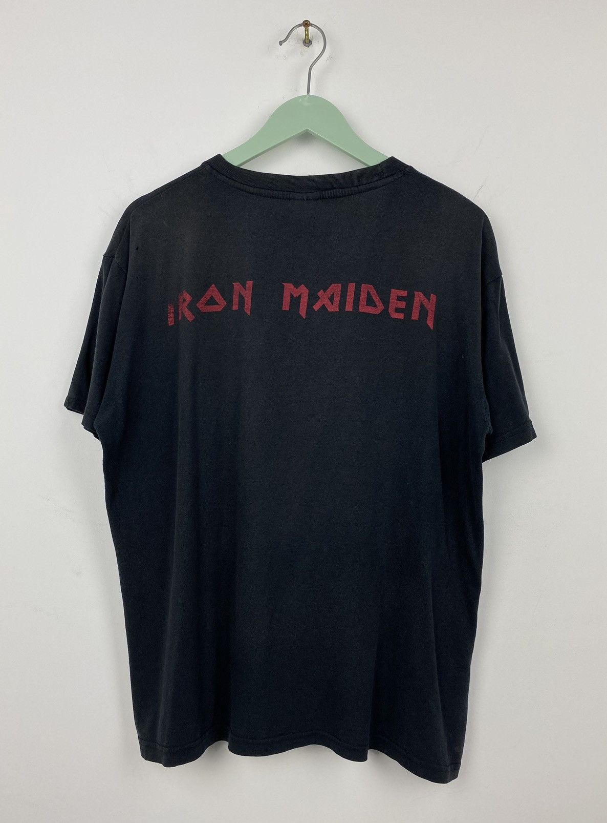 Band Tees Vintage Iron Maiden T Shirt Tee Y2K Metallica Slayer Pantera Size US M / EU 48-50 / 2 - 8 Thumbnail