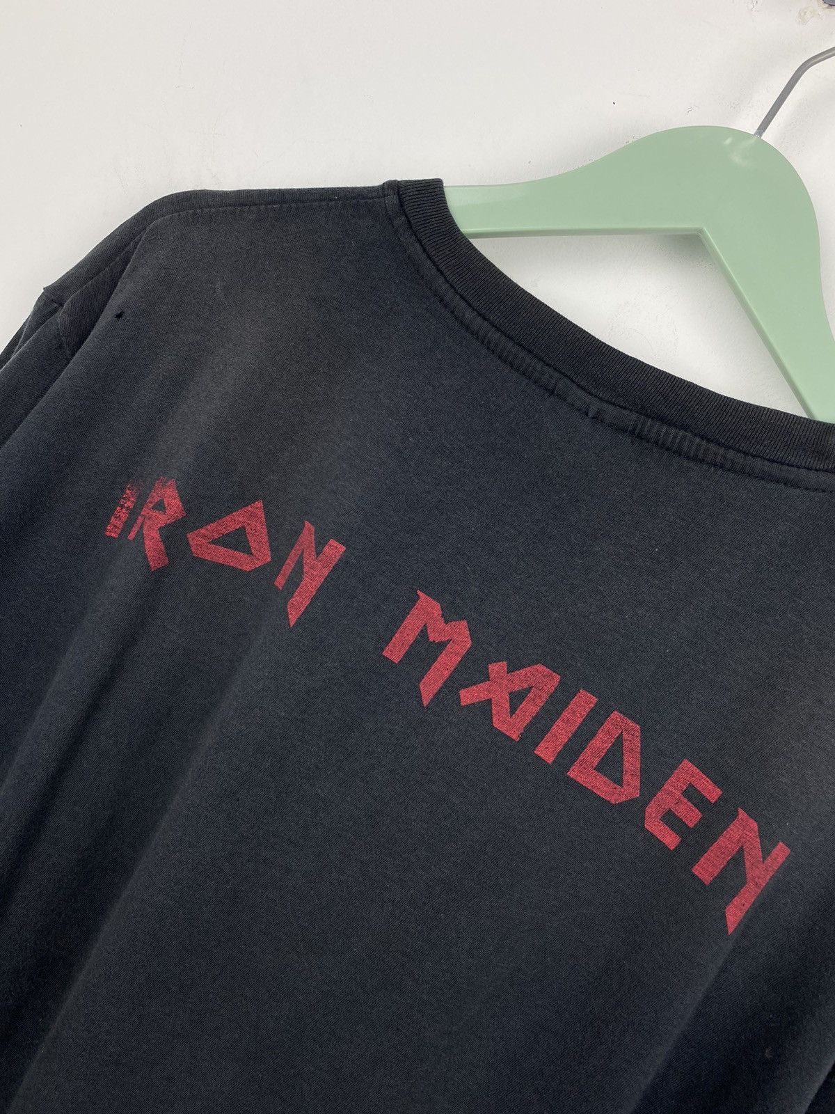 Band Tees Vintage Iron Maiden T Shirt Tee Y2K Metallica Slayer Pantera Size US M / EU 48-50 / 2 - 9 Thumbnail