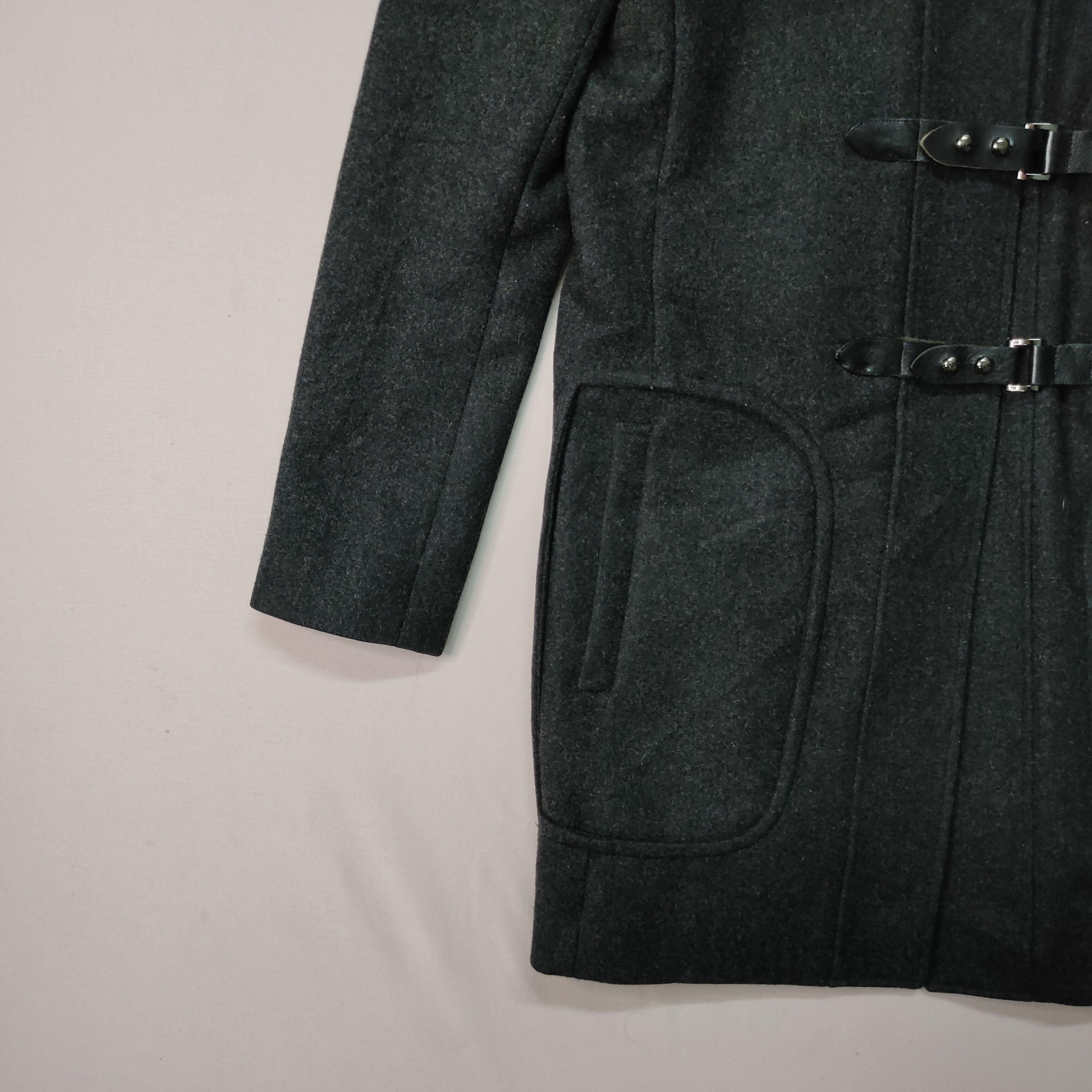 Japanese Brand VINTAGE MULLER OF YOSHIO KUBO DUFFLE JACKET Size US S / EU 44-46 / 1 - 4 Thumbnail