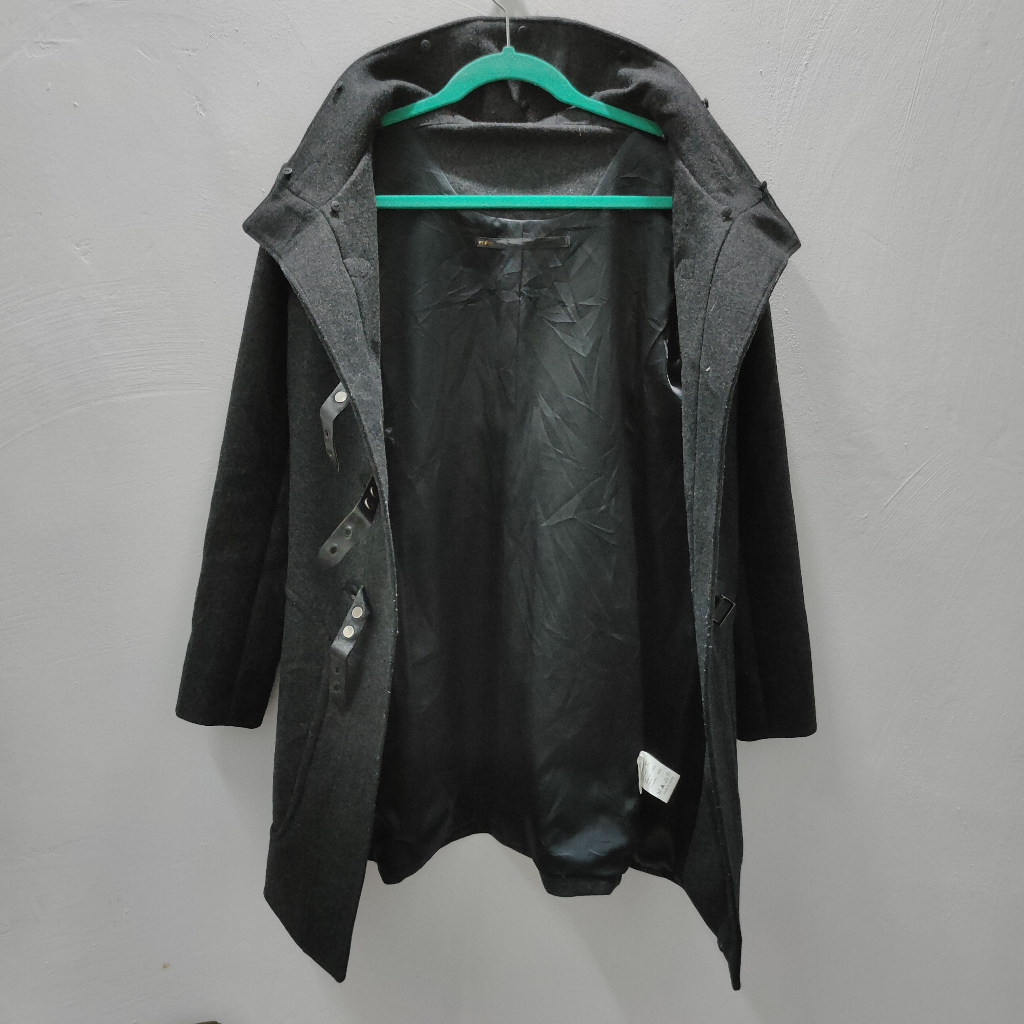 Japanese Brand VINTAGE MULLER OF YOSHIO KUBO DUFFLE JACKET Size US S / EU 44-46 / 1 - 2 Thumbnail