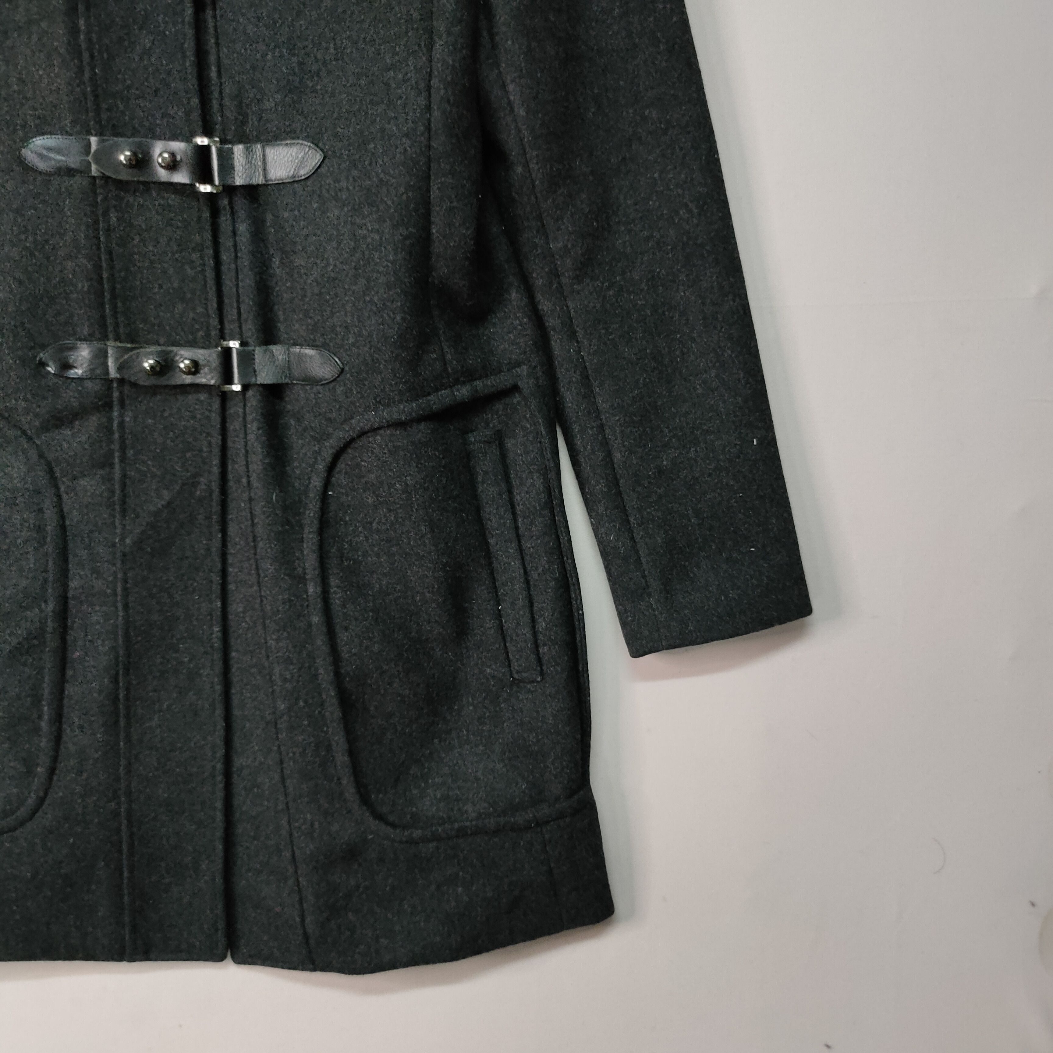 Japanese Brand VINTAGE MULLER OF YOSHIO KUBO DUFFLE JACKET Size US S / EU 44-46 / 1 - 3 Thumbnail