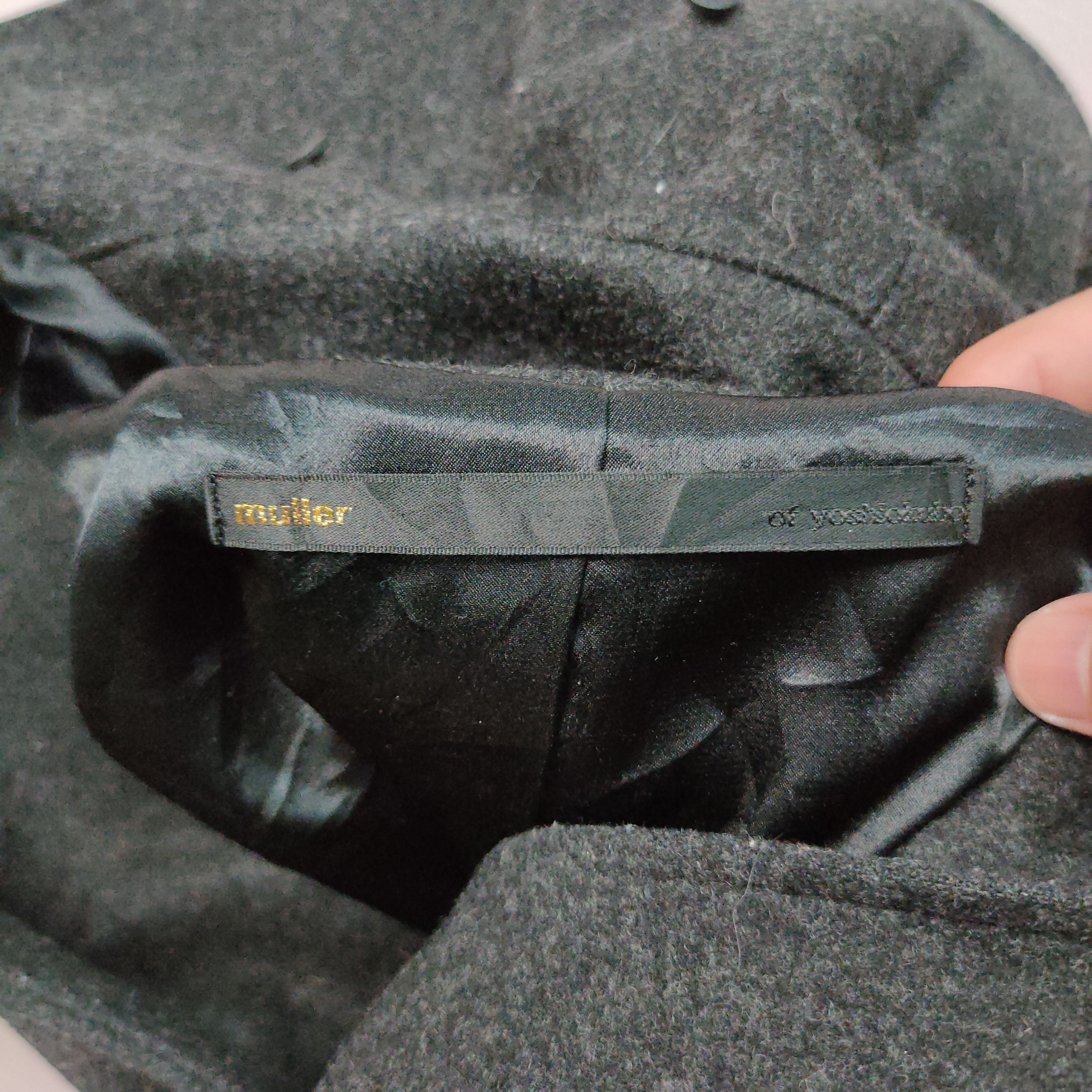 Japanese Brand VINTAGE MULLER OF YOSHIO KUBO DUFFLE JACKET Size US S / EU 44-46 / 1 - 10 Thumbnail