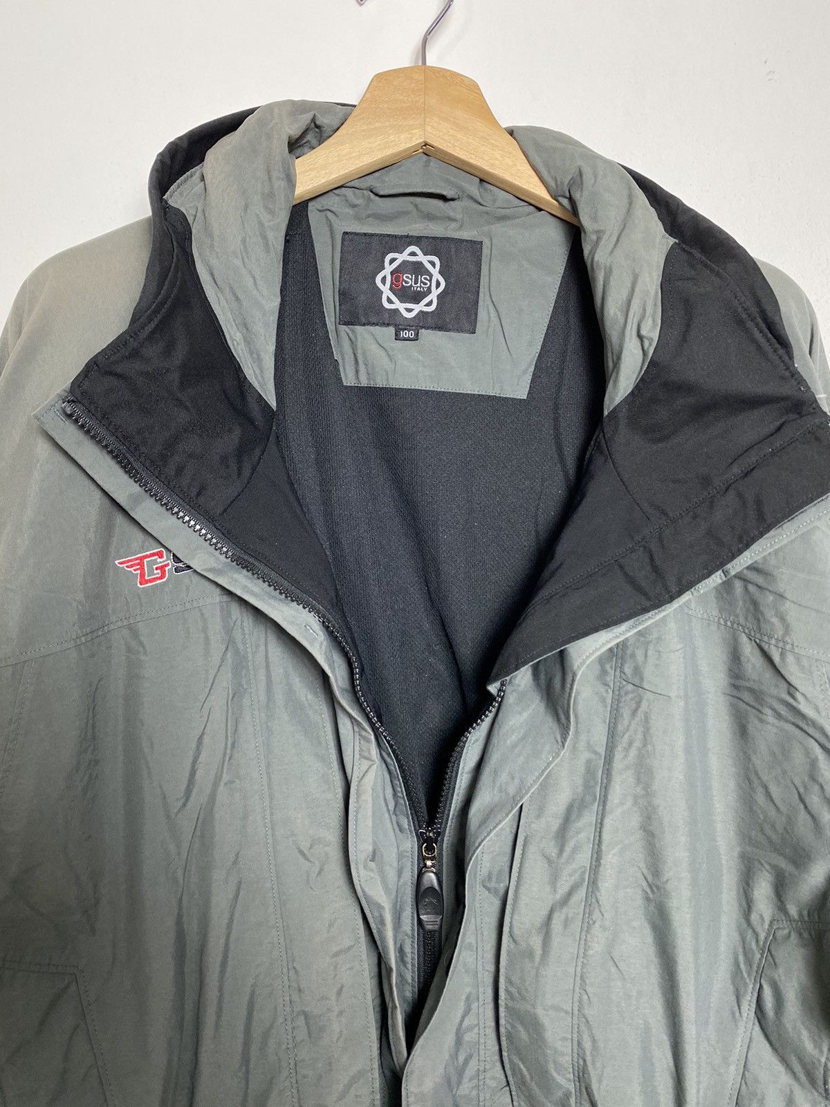 GSUS Sindustries Vintage Gsus Italy Racing Jacket / Honda Yamaha Ferrari Size US XXL / EU 58 / 5 - 3 Thumbnail