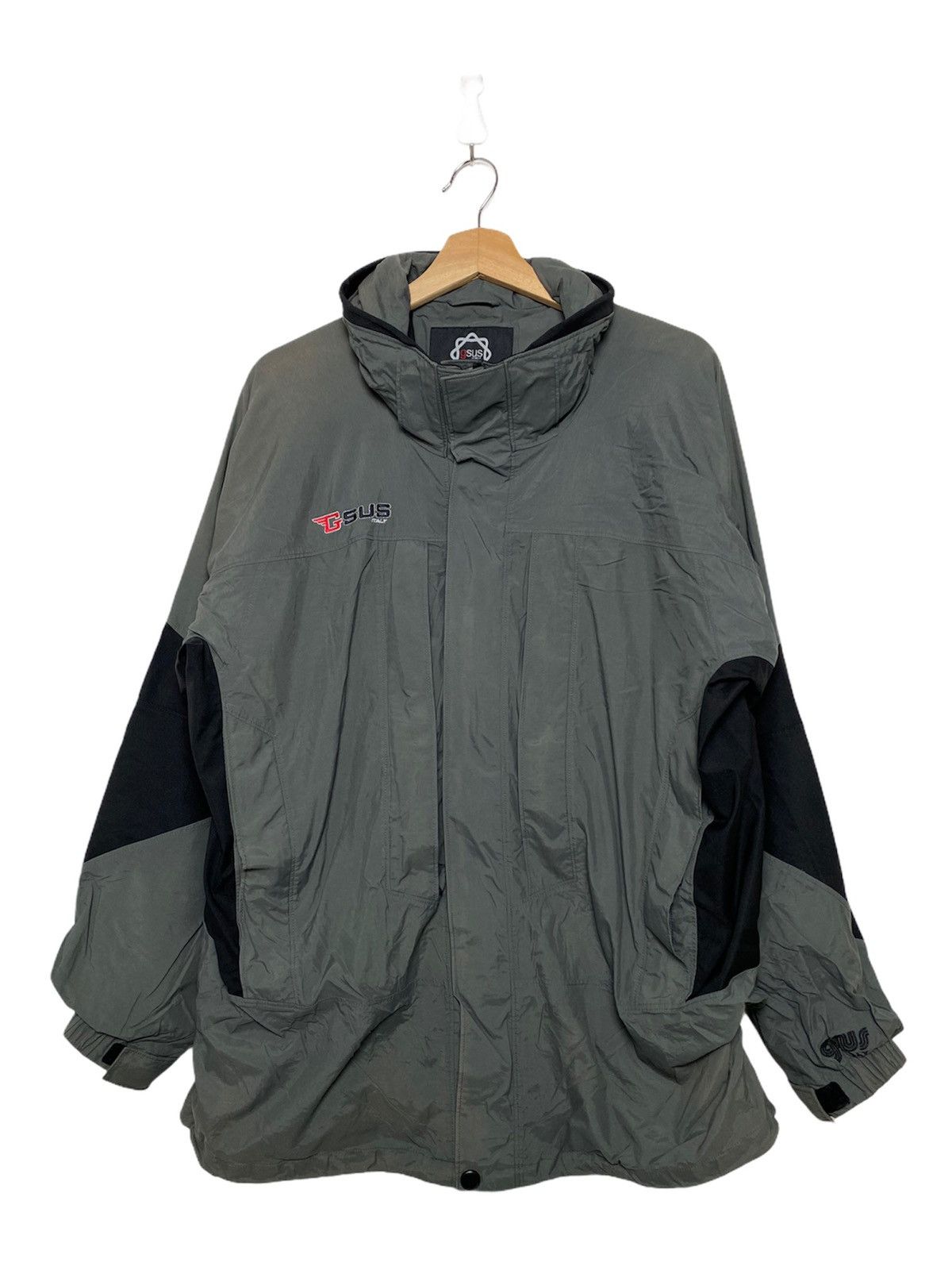 GSUS Sindustries Vintage Gsus Italy Racing Jacket / Honda Yamaha Ferrari Size US XXL / EU 58 / 5 - 1 Thumbnail