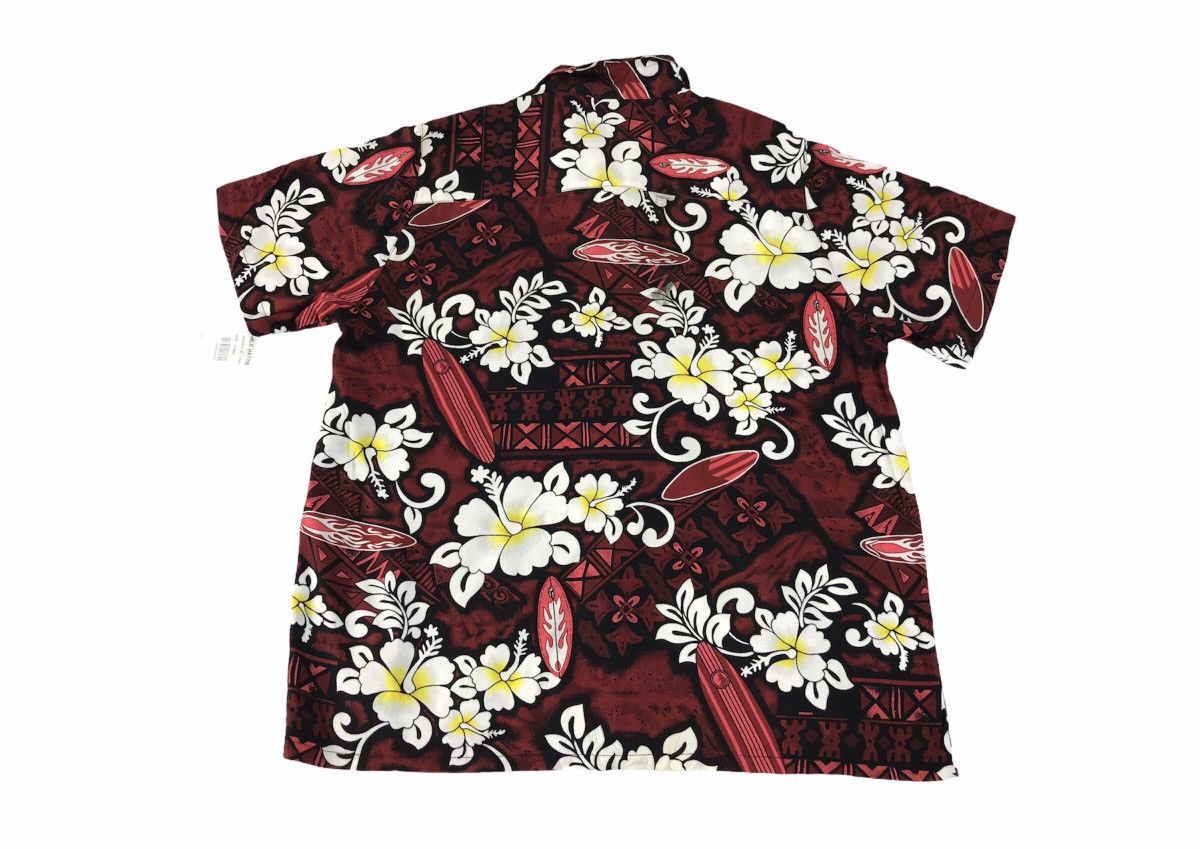 Other Hawaiian Aloha Surf Rayon 100% Button Up Floral K193j Size US L / EU 52-54 / 3 - 2 Thumbnail