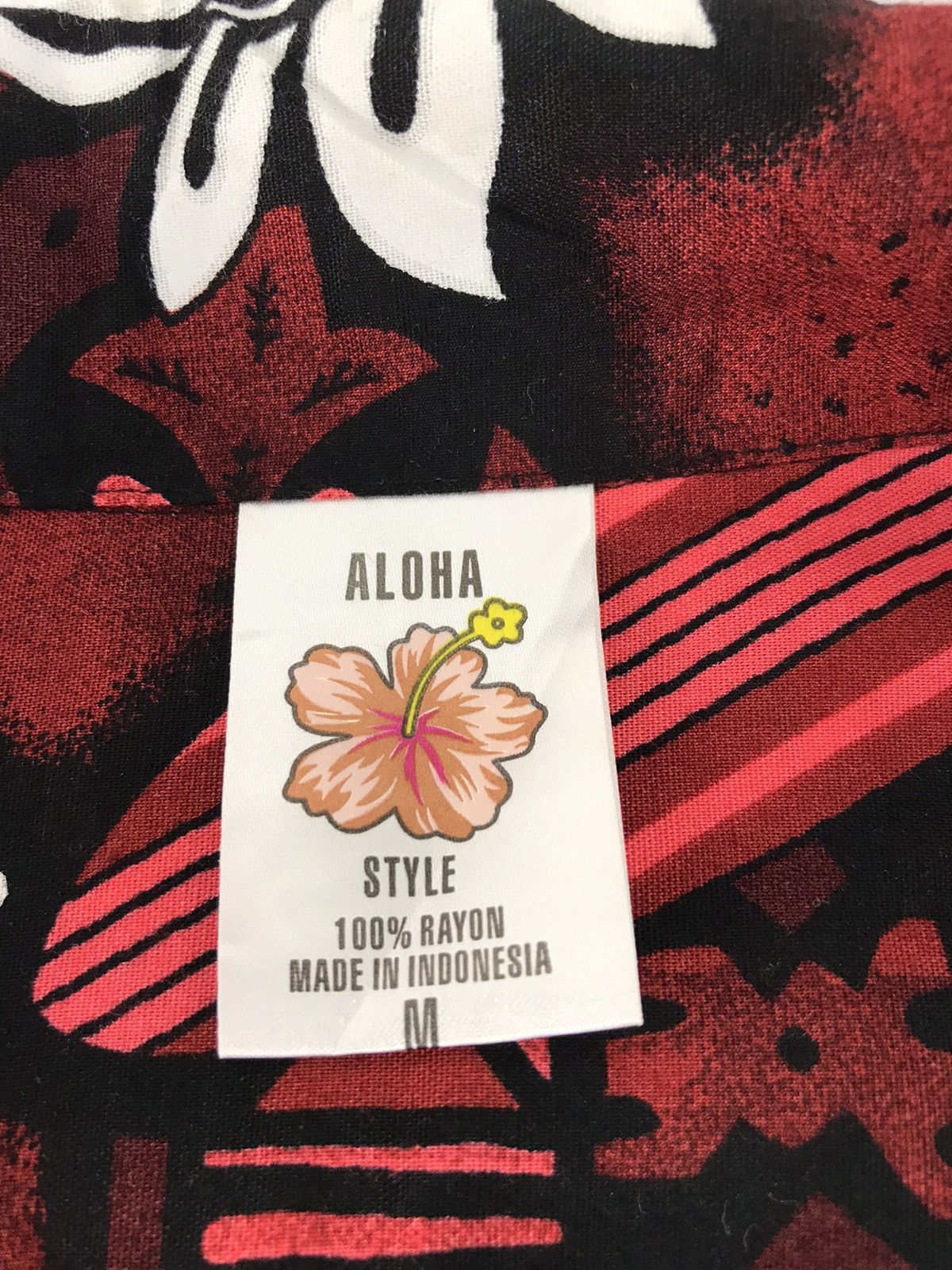 Other Hawaiian Aloha Surf Rayon 100% Button Up Floral K193j Size US L / EU 52-54 / 3 - 6 Thumbnail