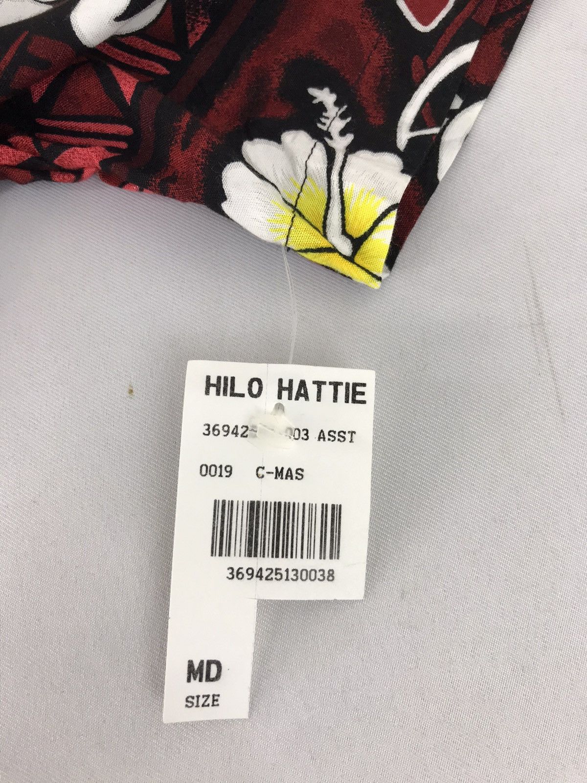Other Hawaiian Aloha Surf Rayon 100% Button Up Floral K193j Size US L / EU 52-54 / 3 - 8 Thumbnail