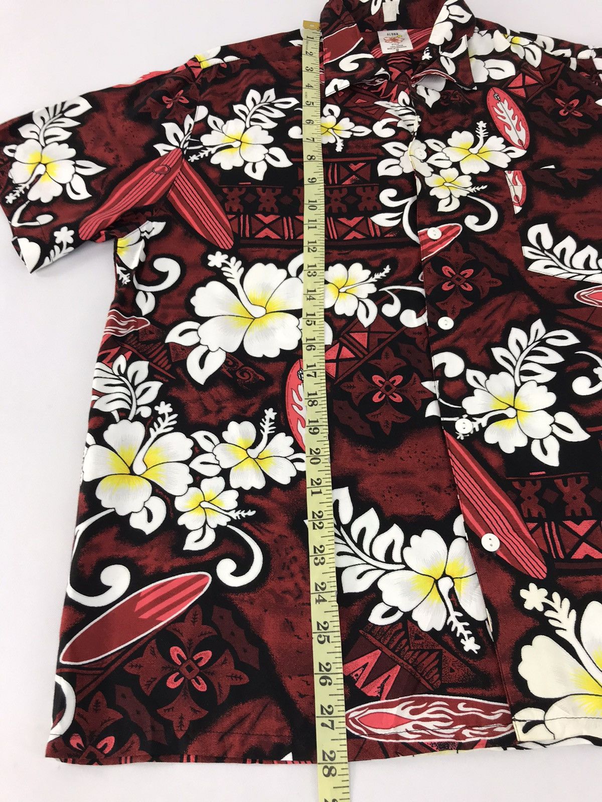 Other Hawaiian Aloha Surf Rayon 100% Button Up Floral K193j Size US L / EU 52-54 / 3 - 10 Thumbnail