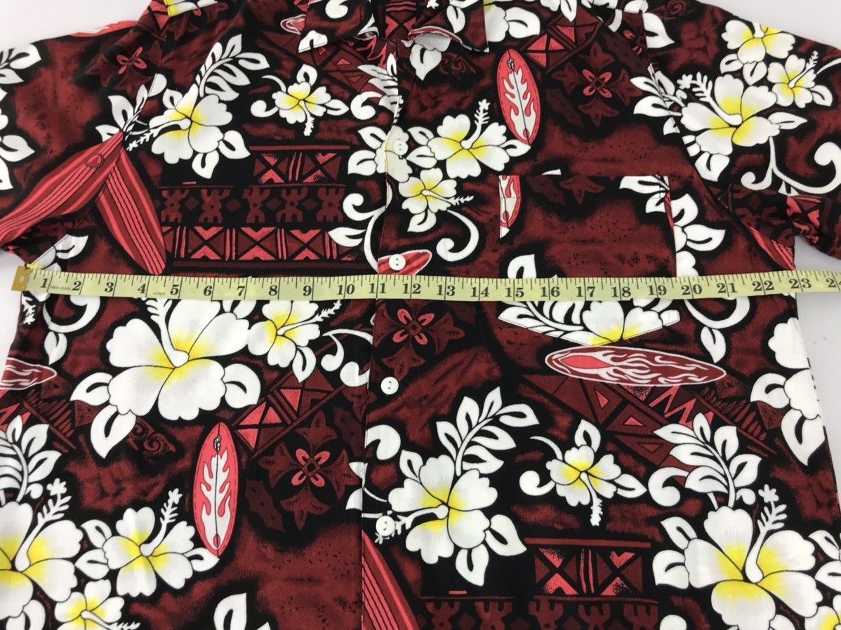 Other Hawaiian Aloha Surf Rayon 100% Button Up Floral K193j Size US L / EU 52-54 / 3 - 9 Thumbnail