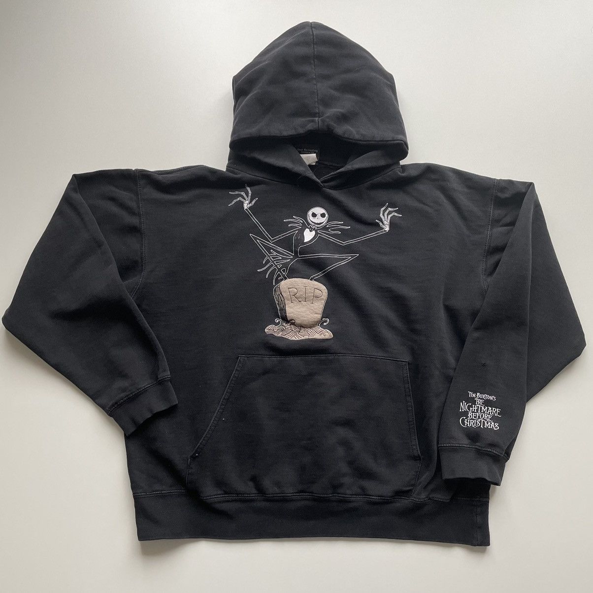 Vintage 2000s The Nightmare Before Christmas Graphic Hoodie
