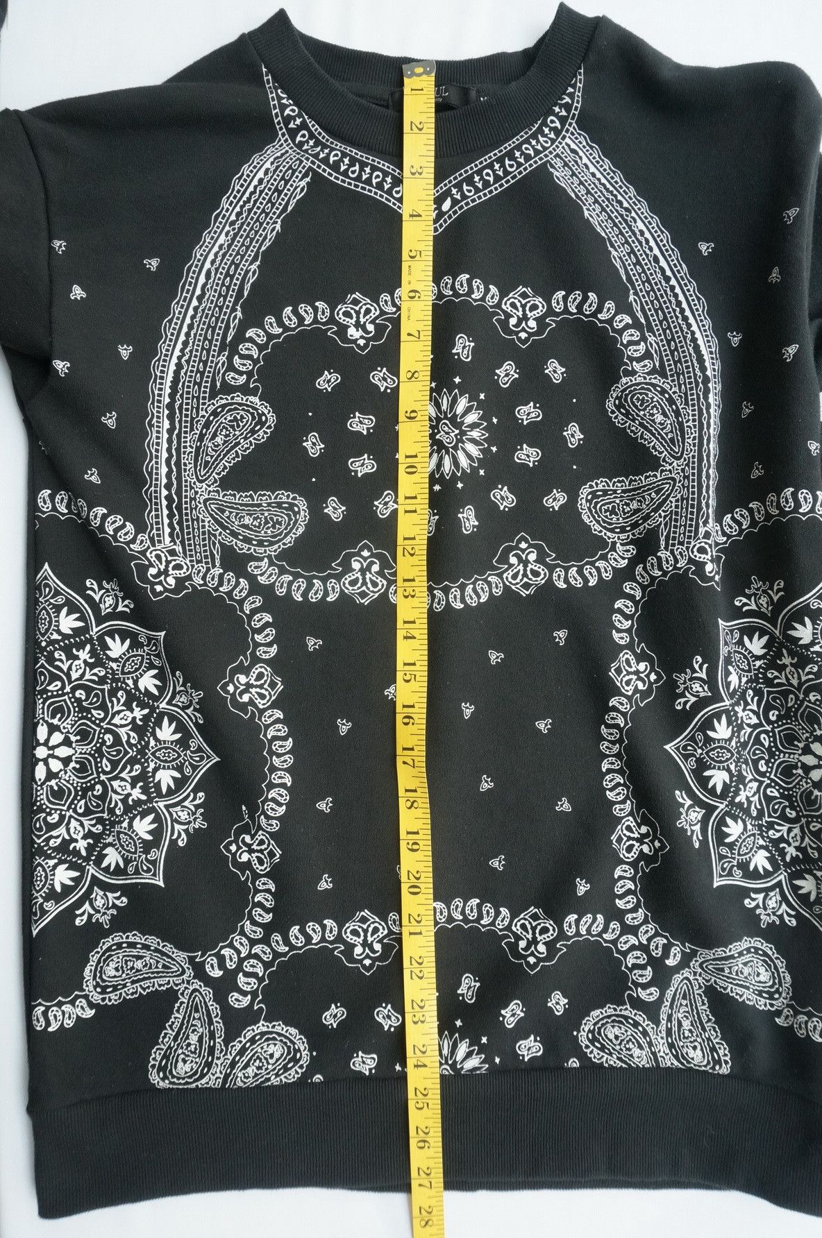 Japanese Brand AZUL BY MOUSSY - Paisley printed Sweater Size US M / EU 48-50 / 2 - 8 Thumbnail