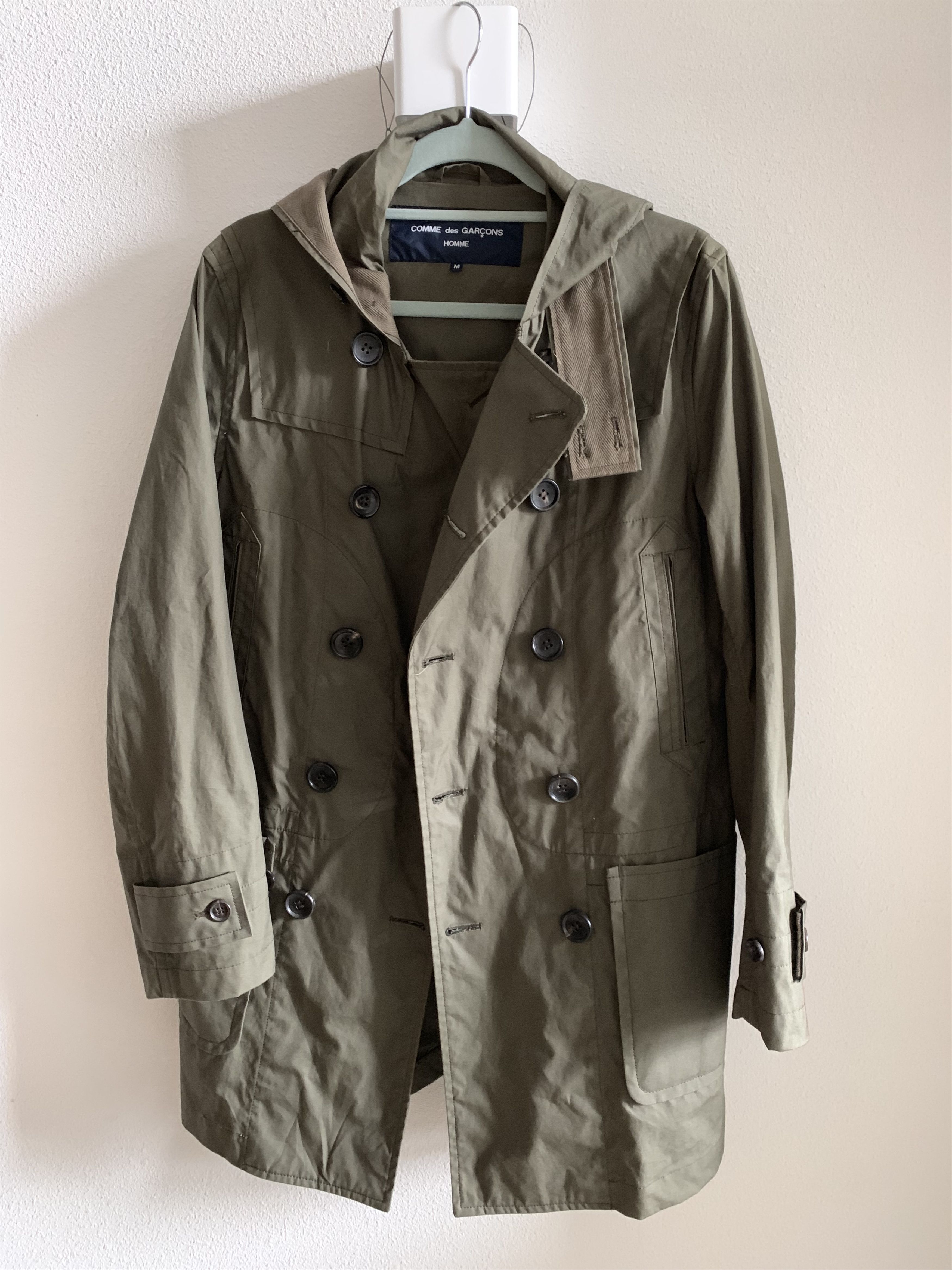 Comme des Garcons Comme des garçons homme safari jacket Size US M / EU 48-50 / 2 - 1 Thumbnail