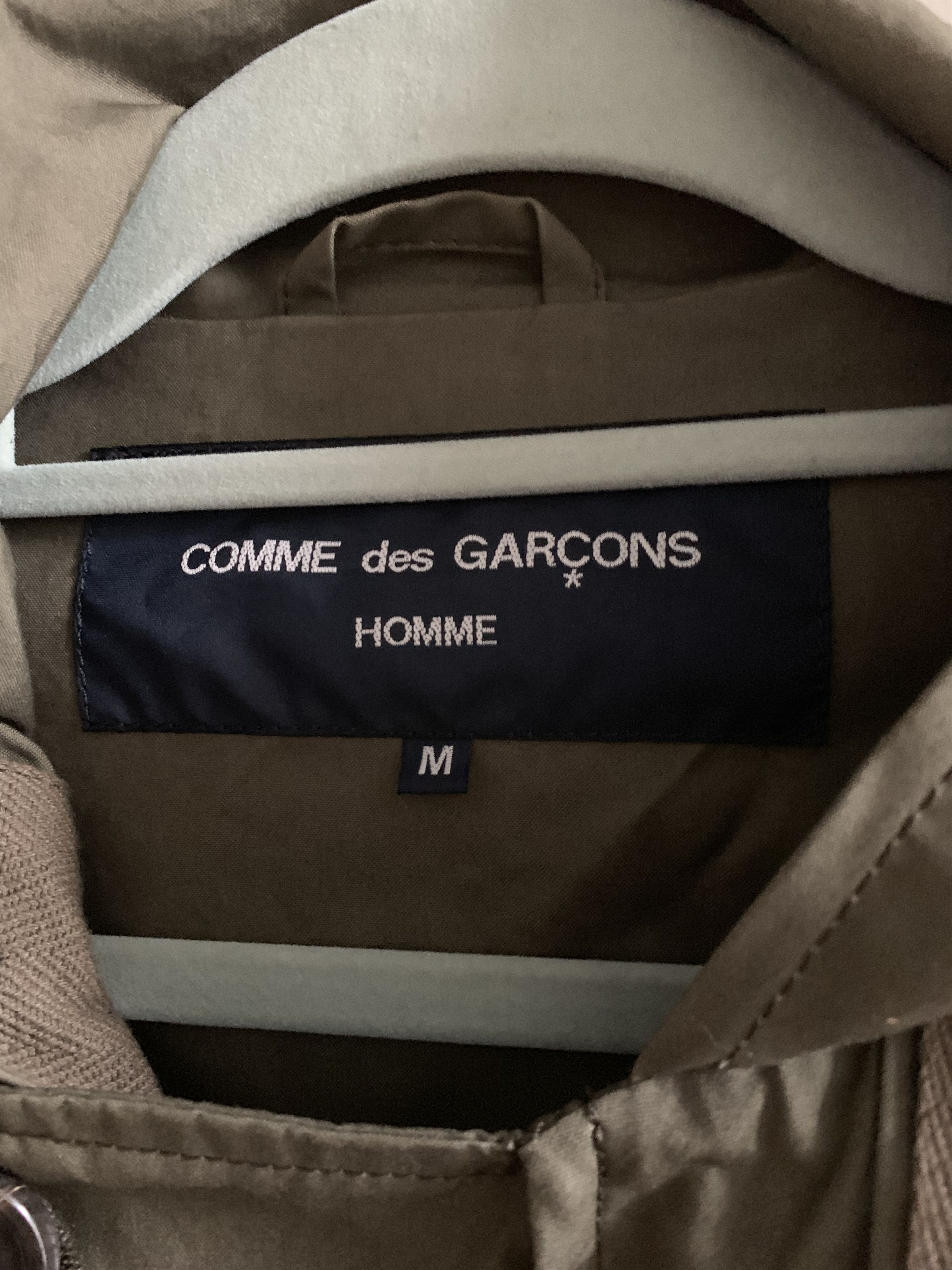 Comme des Garcons Comme des garçons homme safari jacket Size US M / EU 48-50 / 2 - 5 Thumbnail