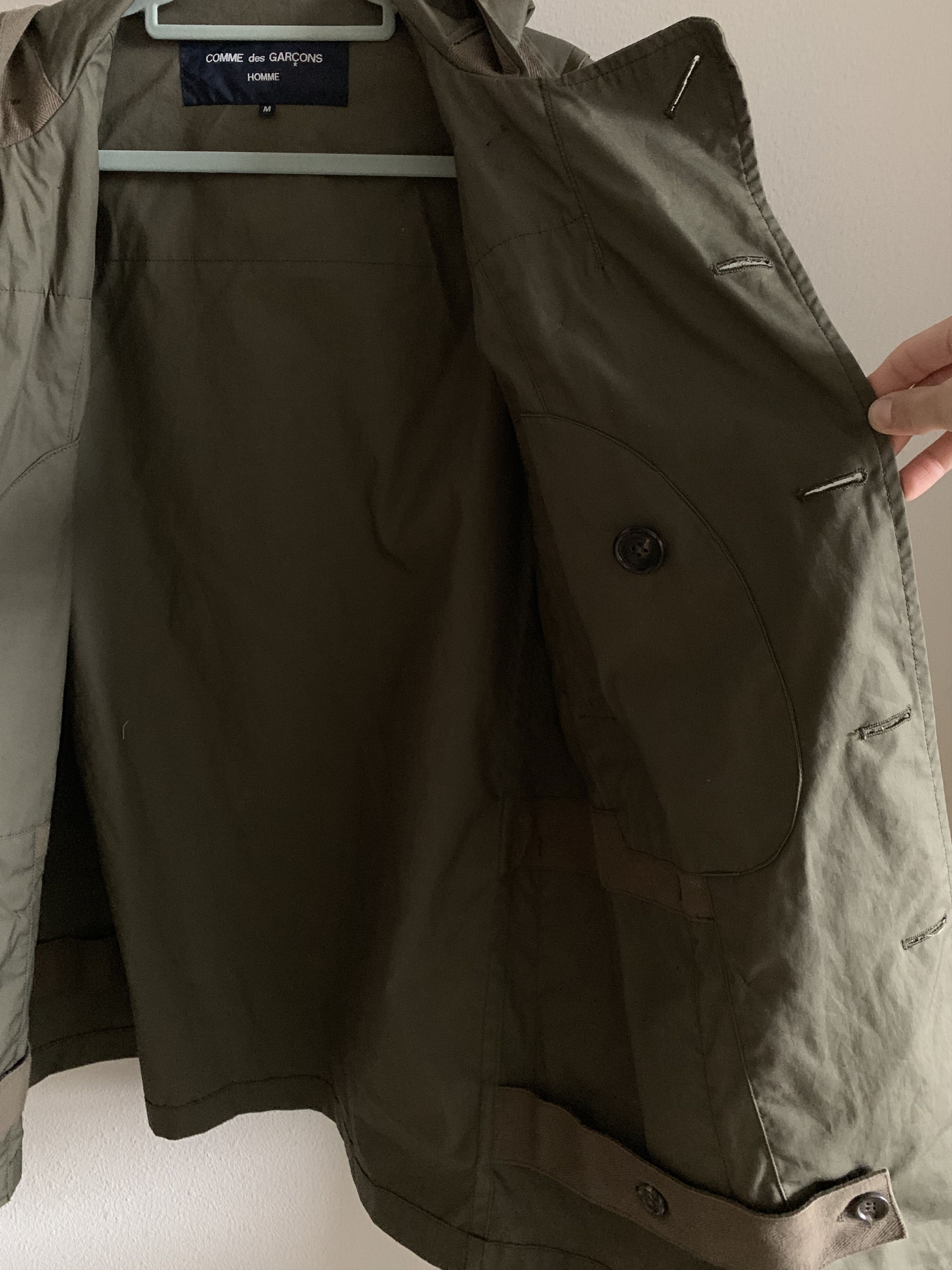 Comme des Garcons Comme des garçons homme safari jacket Size US M / EU 48-50 / 2 - 3 Thumbnail