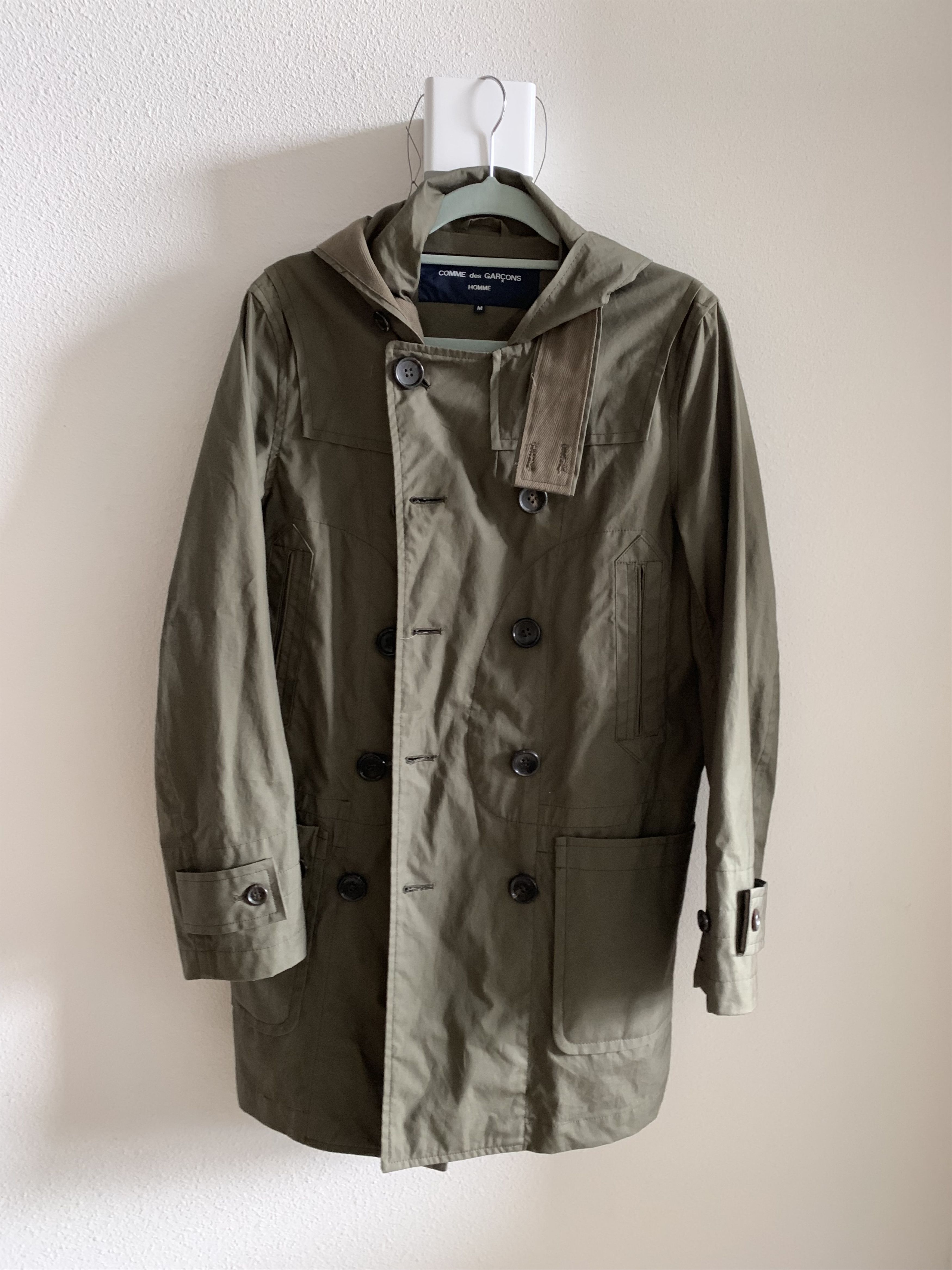 Comme des Garcons Comme des garçons homme safari jacket Size US M / EU 48-50 / 2 - 2 Thumbnail