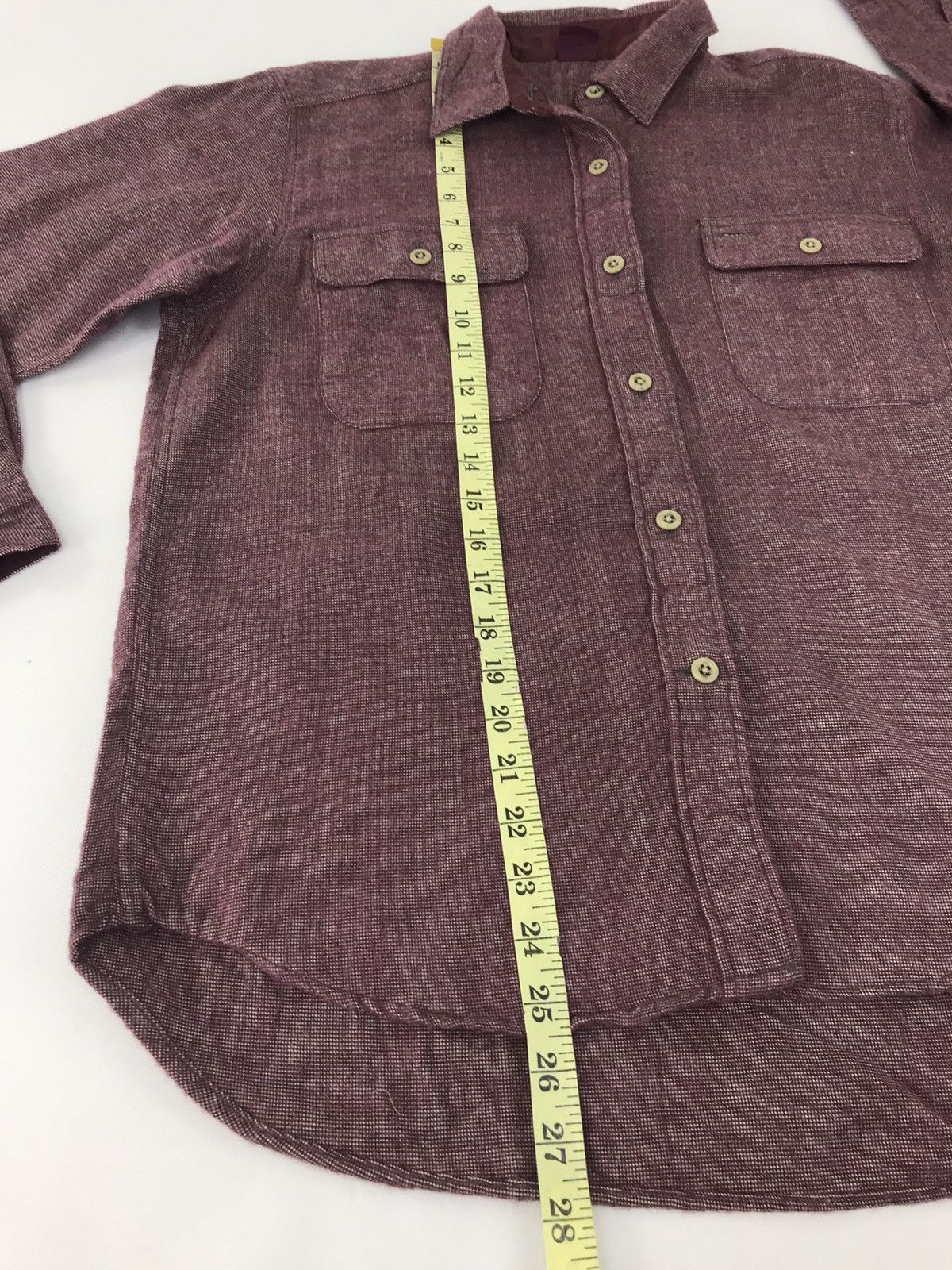 Japanese Brand × Montbell Mont-Bell Button Up Shirt Double Pocket K215j Size US M / EU 48-50 / 2 - 10 Thumbnail
