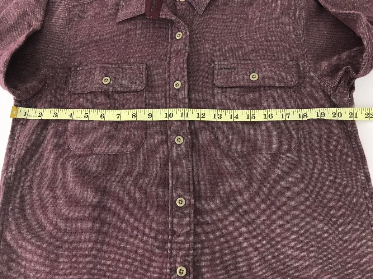 Japanese Brand × Montbell Mont-Bell Button Up Shirt Double Pocket K215j Size US M / EU 48-50 / 2 - 9 Thumbnail
