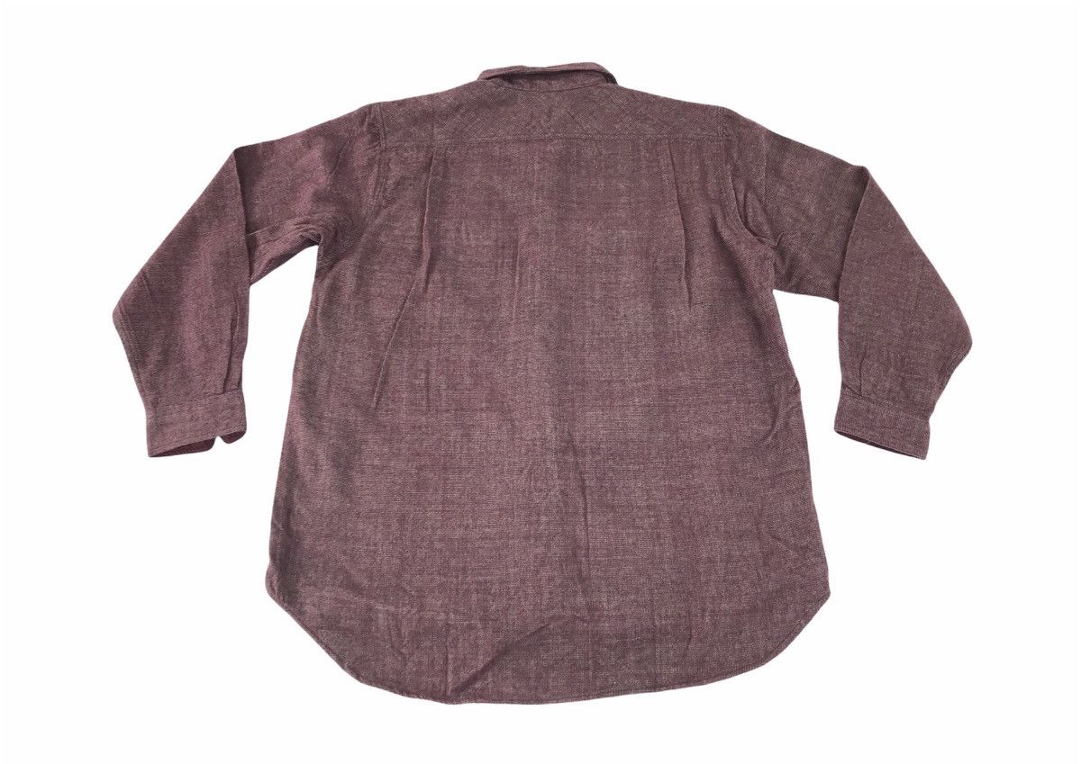 Japanese Brand × Montbell Mont-Bell Button Up Shirt Double Pocket K215j Size US M / EU 48-50 / 2 - 2 Thumbnail
