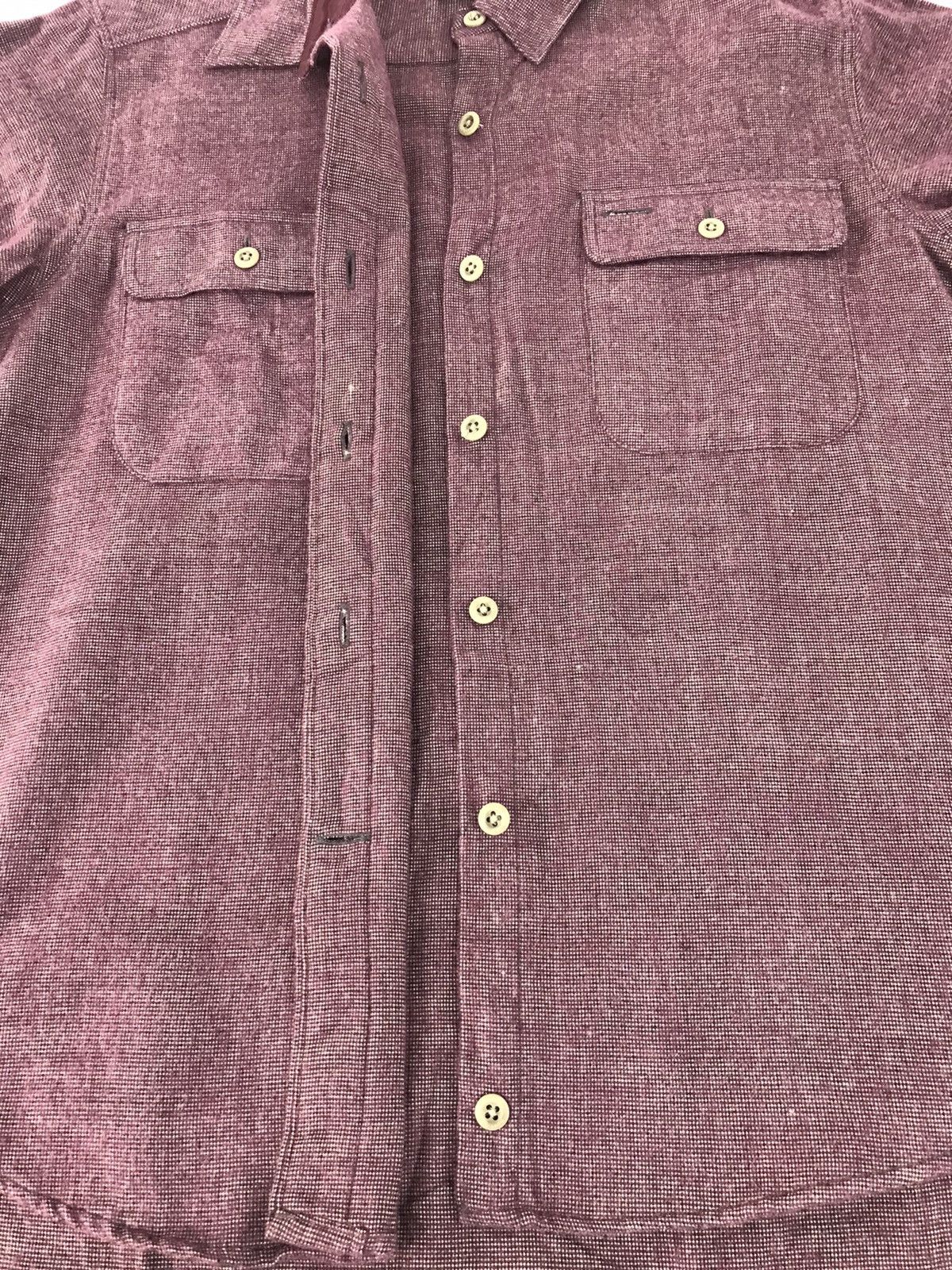 Japanese Brand × Montbell Mont-Bell Button Up Shirt Double Pocket K215j Size US M / EU 48-50 / 2 - 4 Thumbnail