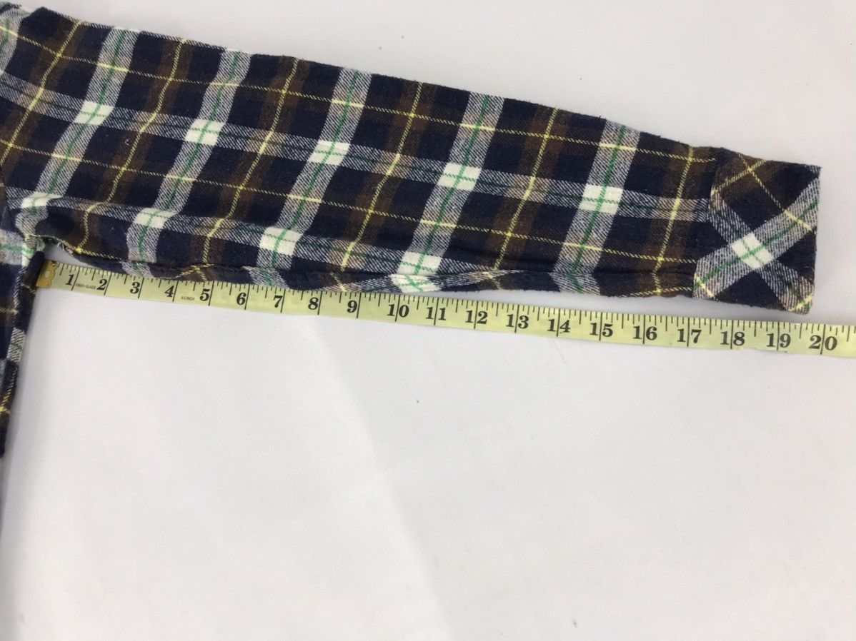 Flannel × Japanese Brand T&C Surf Flannel Button Up Single Pocket Plaid Checked Size US L / EU 52-54 / 3 - 12 Thumbnail
