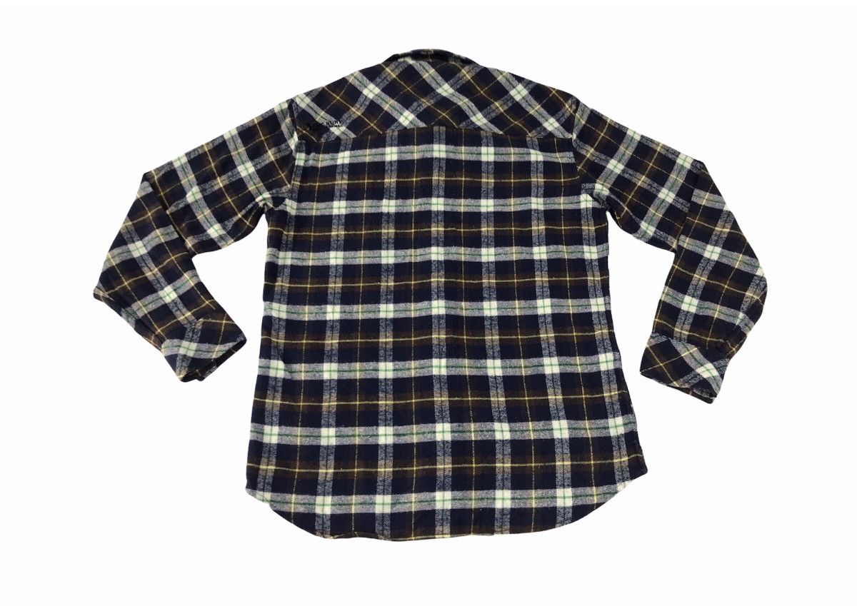 Flannel × Japanese Brand T&C Surf Flannel Button Up Single Pocket Plaid Checked Size US L / EU 52-54 / 3 - 2 Thumbnail