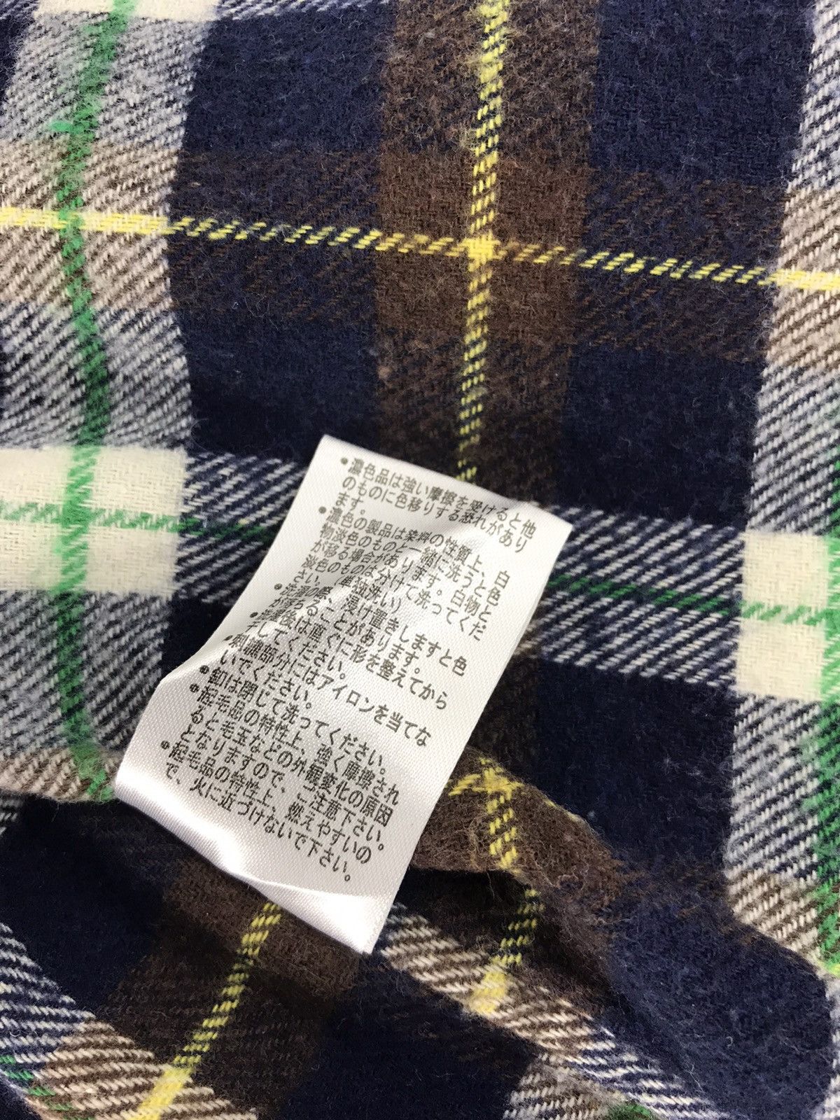 Flannel × Japanese Brand T&C Surf Flannel Button Up Single Pocket Plaid Checked Size US L / EU 52-54 / 3 - 8 Thumbnail