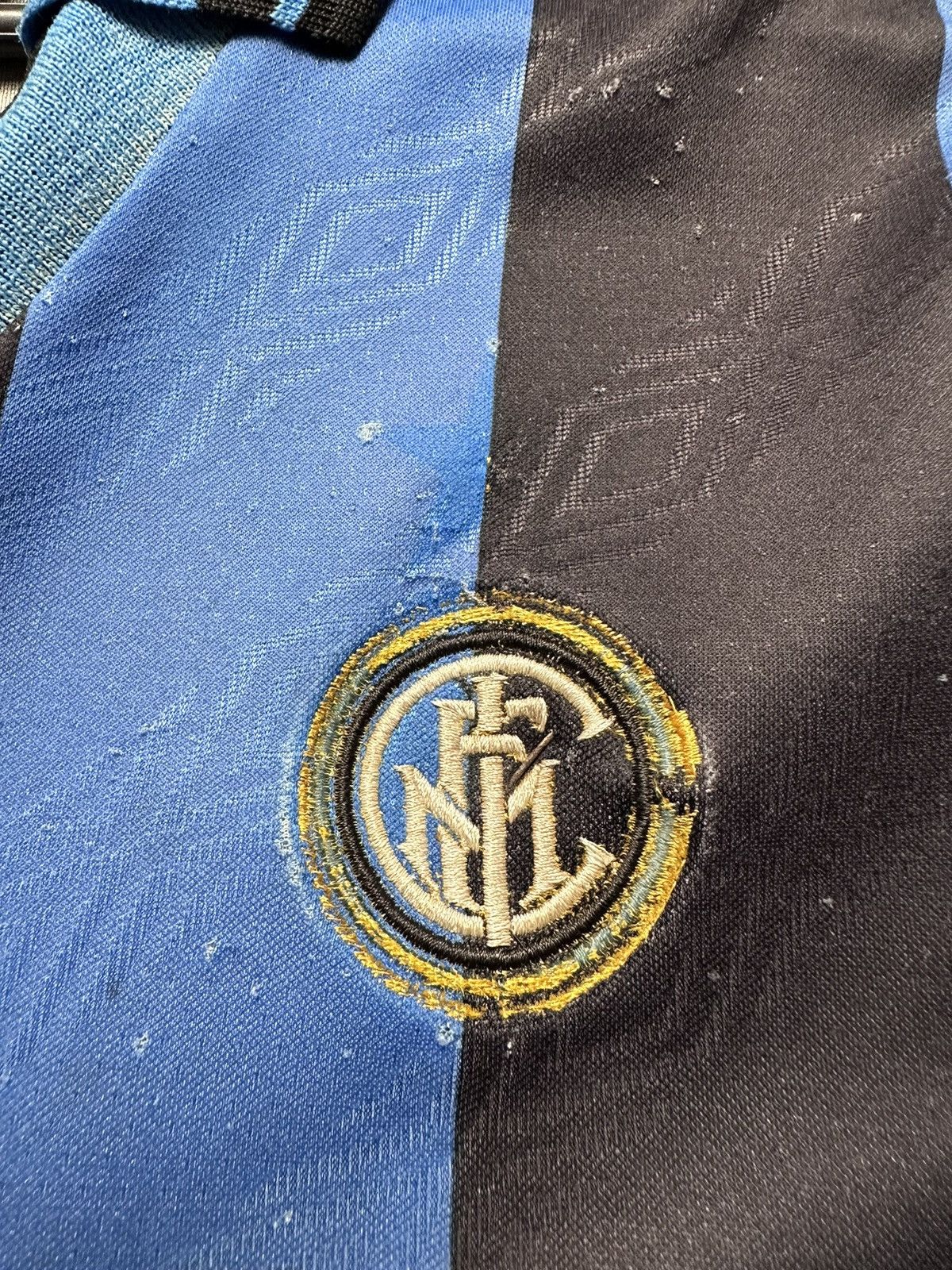 Umbro × Vintage Vintage Umbro Soccer Jersey Inter Milan retro rare size XXL Size US XXL / EU 58 / 5 - 9 Thumbnail