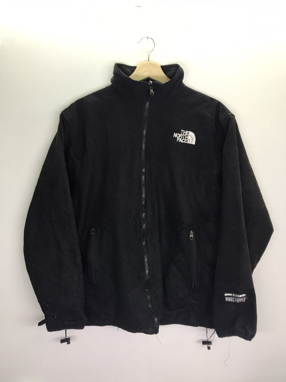 The North Face Vintage The North Face Fleece Jacket Size US L / EU 52-54 / 3 - 1 Thumbnail