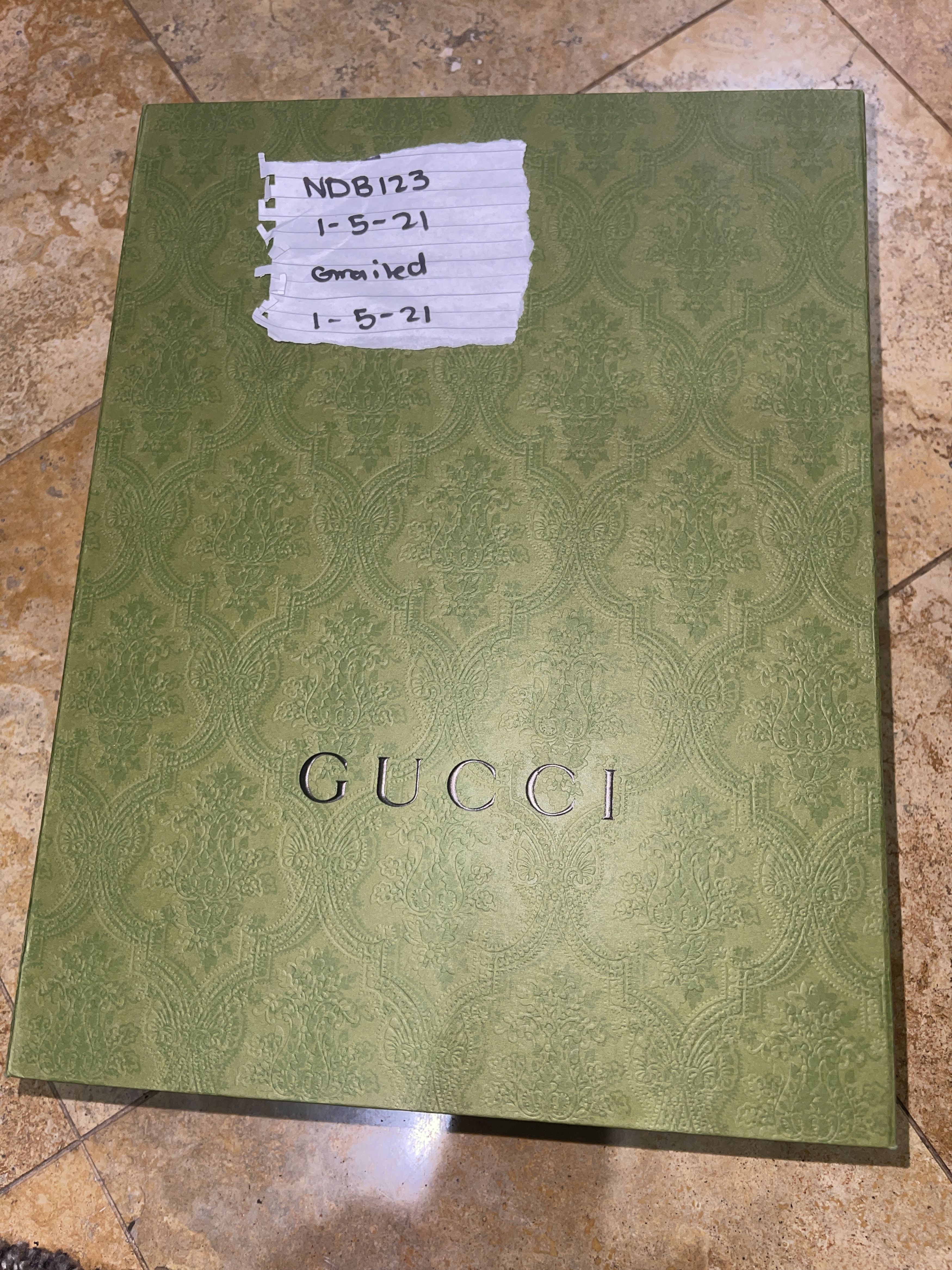Balenciaga × Gucci Gucci Balenciaga Hacker Project Ltd. Ed Box - Medium Size ONE SIZE - 8 Thumbnail