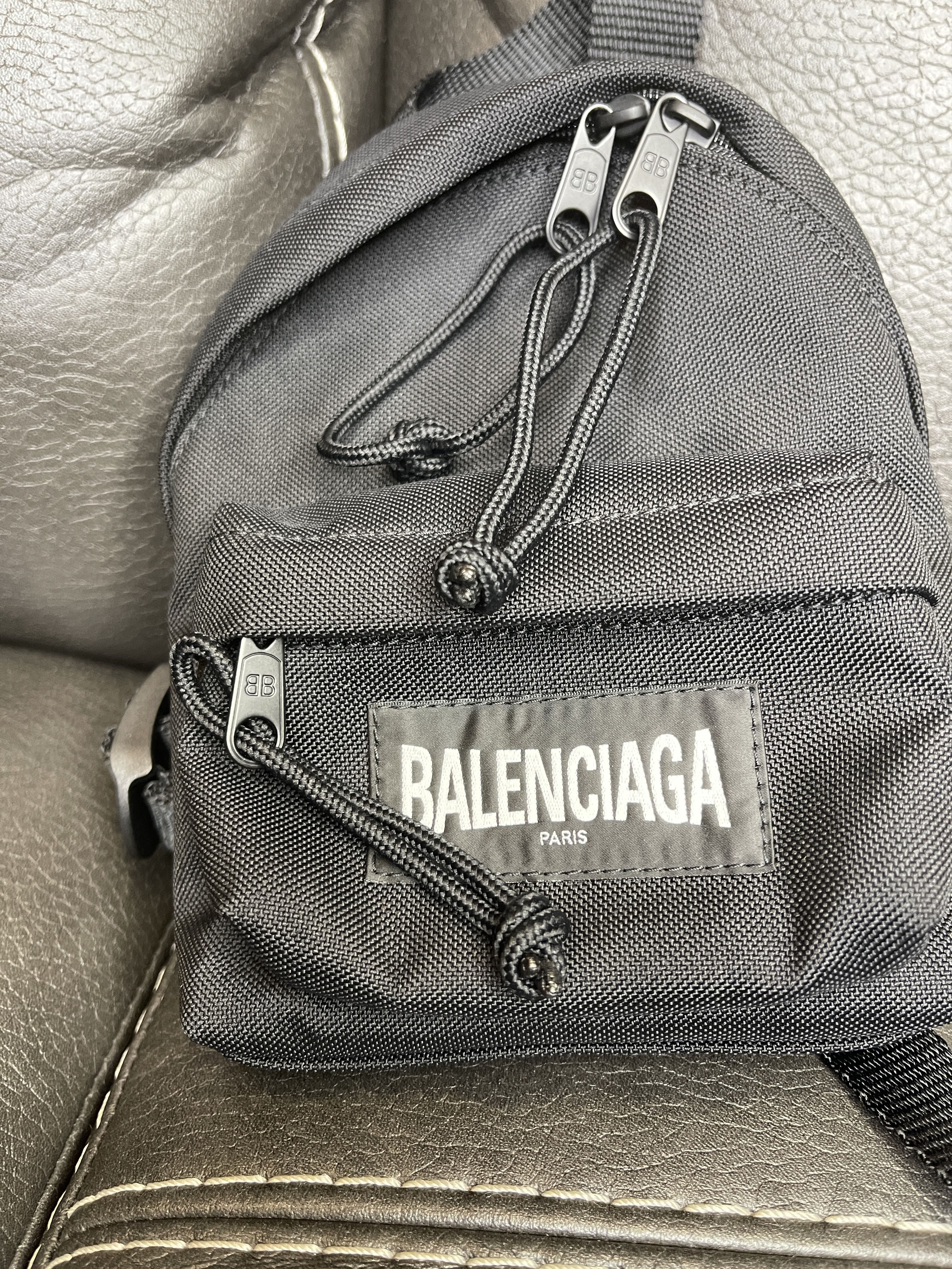 Balenciaga Balenciaga Mini Crossbody or Belt Bag Backpack - Size ONE SIZE - 6 Thumbnail