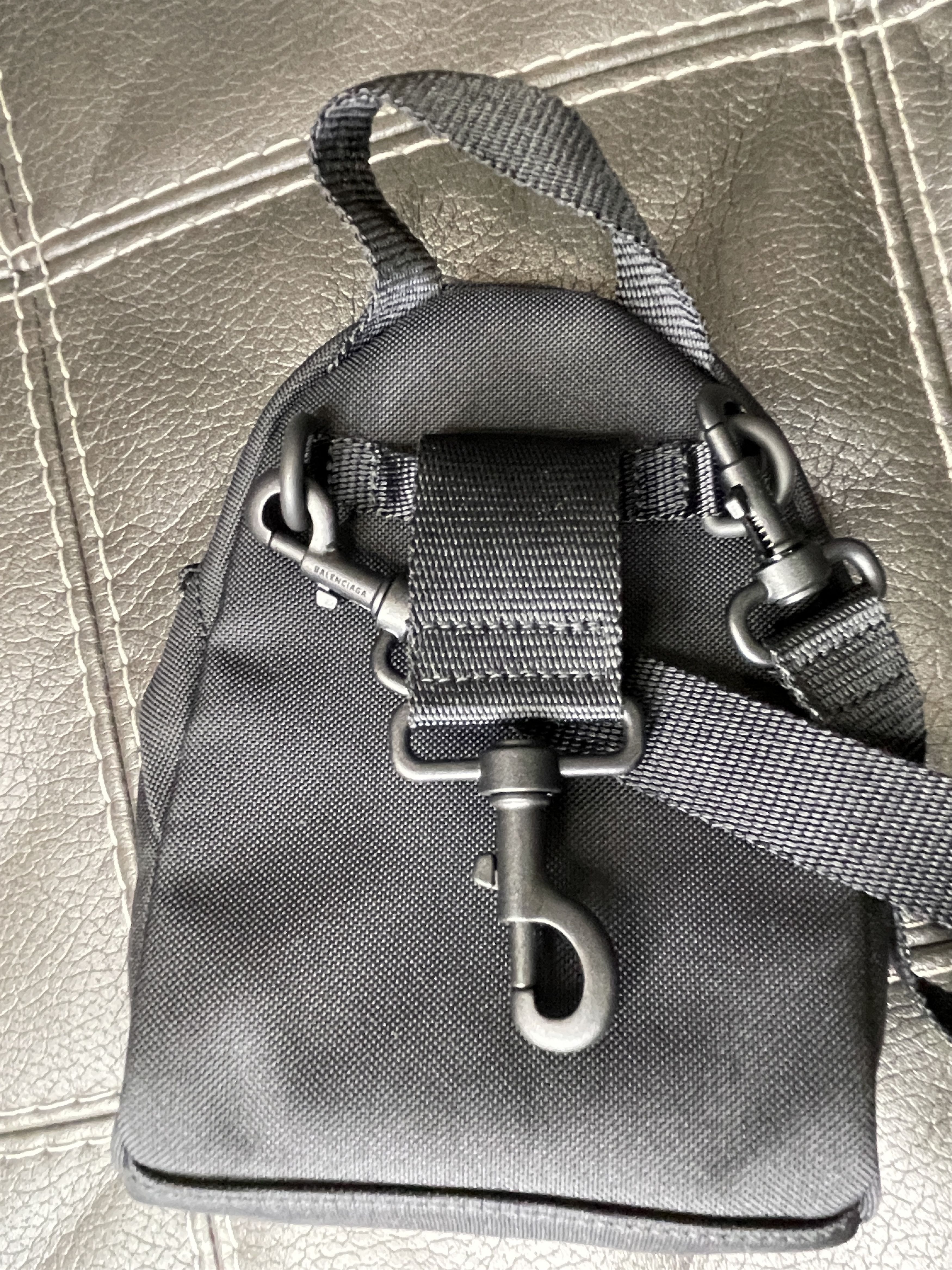 Balenciaga Balenciaga Mini Crossbody or Belt Bag Backpack - Size ONE SIZE - 7 Thumbnail