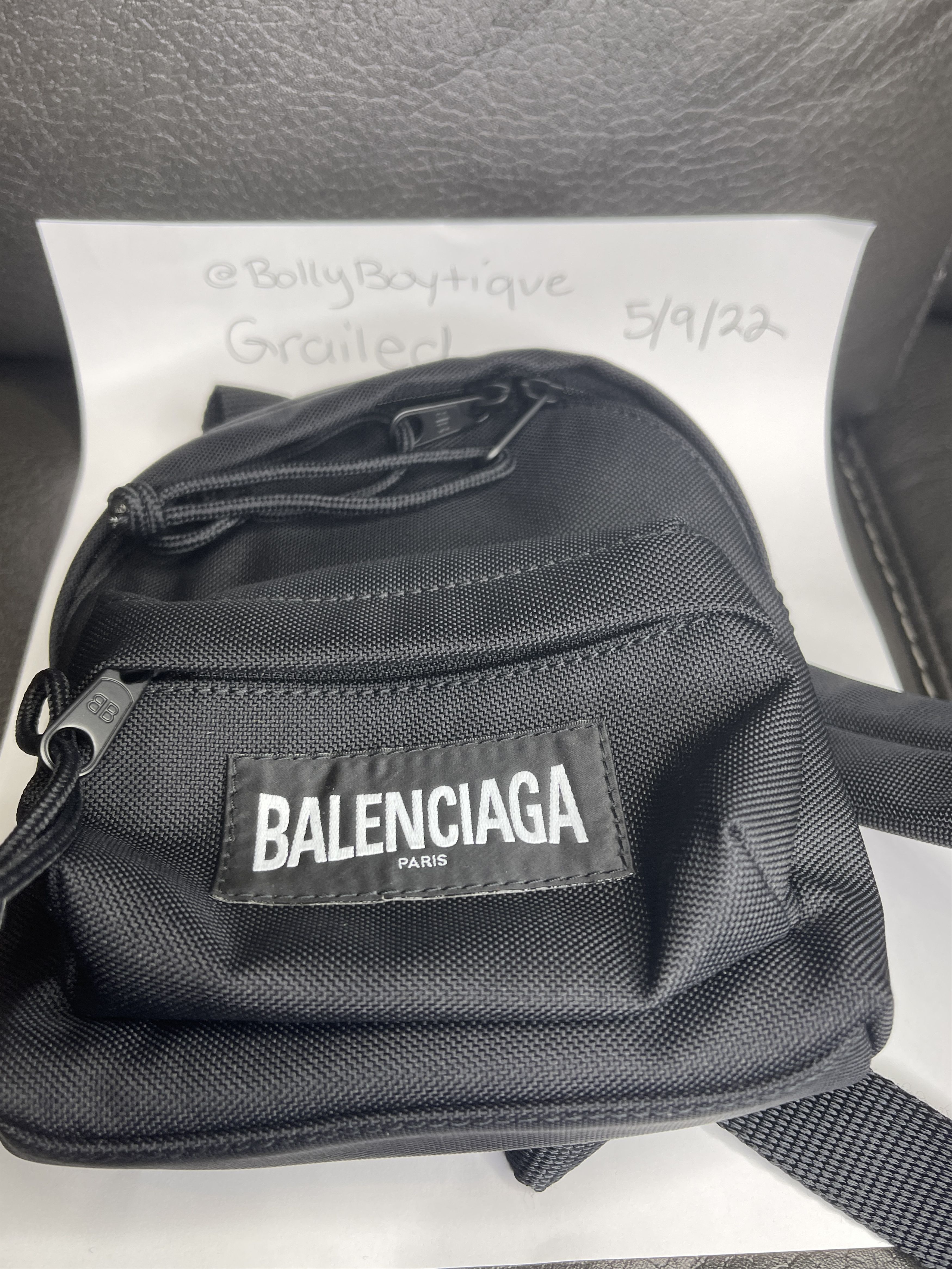 Balenciaga Balenciaga Mini Crossbody or Belt Bag Backpack - Size ONE SIZE - 8 Thumbnail