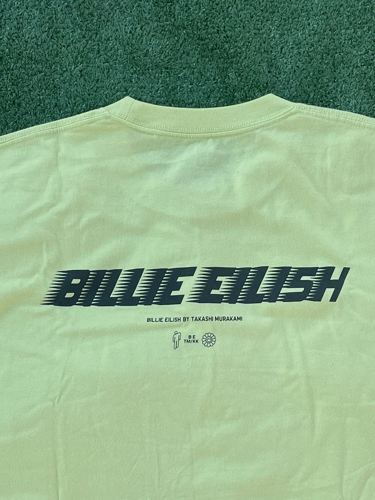 Uniqlo Billie Eilish Flower Skulls Logo T-Shirt Size US S / EU 44-46 / 1 - 5 Thumbnail