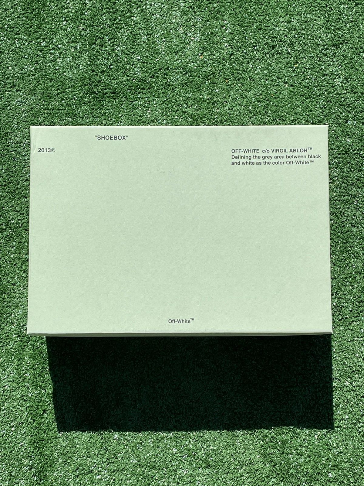 Off-White Lace Up Vulcanized Size US 11.5 / EU 44-45 - 6 Thumbnail