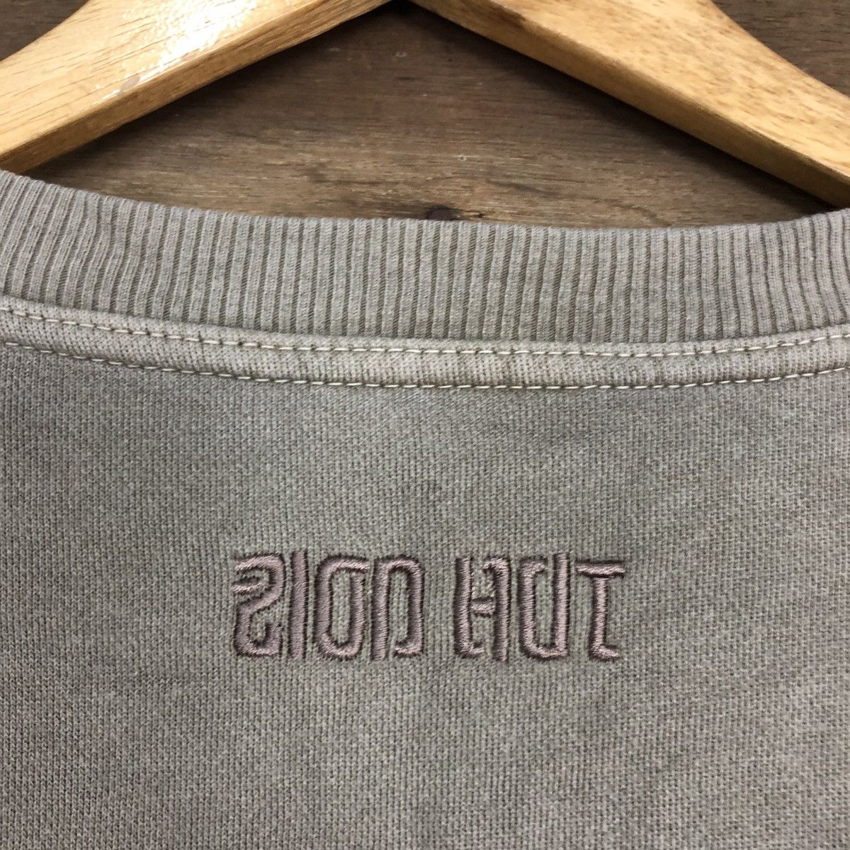 Authentic Pigment Aunthentic Pigment faded Brown Sweatshirt #419B Size US XL / EU 56 / 4 - 15 Thumbnail