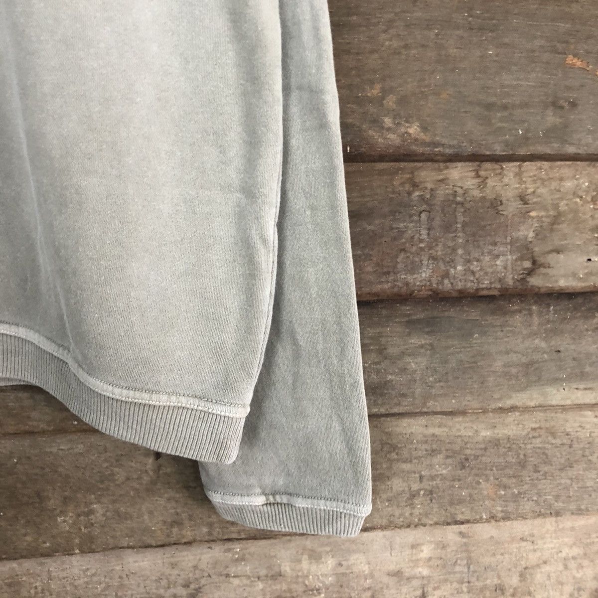 Authentic Pigment Aunthentic Pigment faded Brown Sweatshirt #419B Size US XL / EU 56 / 4 - 4 Thumbnail