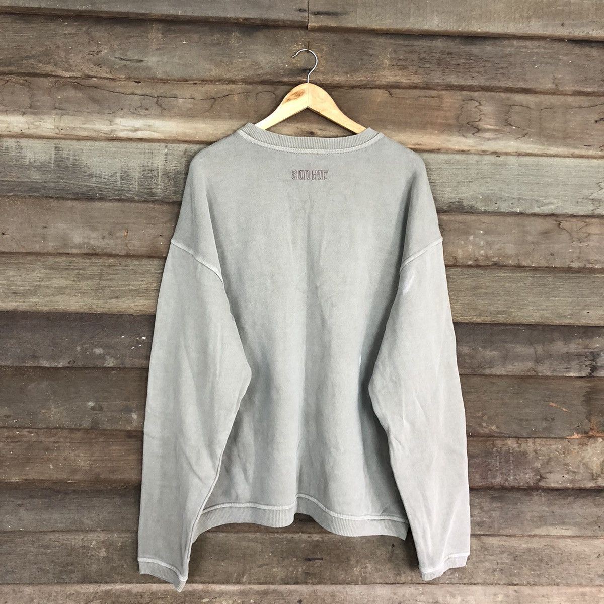 Authentic Pigment Aunthentic Pigment faded Brown Sweatshirt #419B Size US XL / EU 56 / 4 - 13 Thumbnail